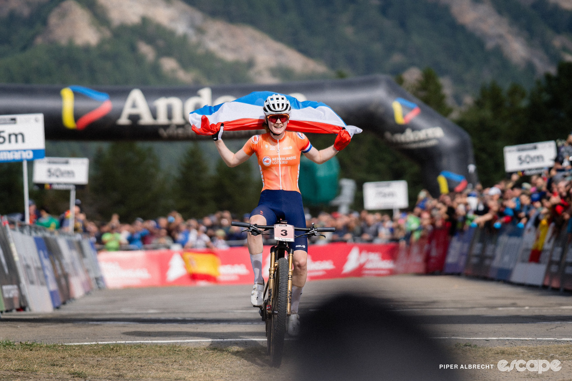 MTB World Champs Puck Pieterse Caps Off Superb Summer With Her First