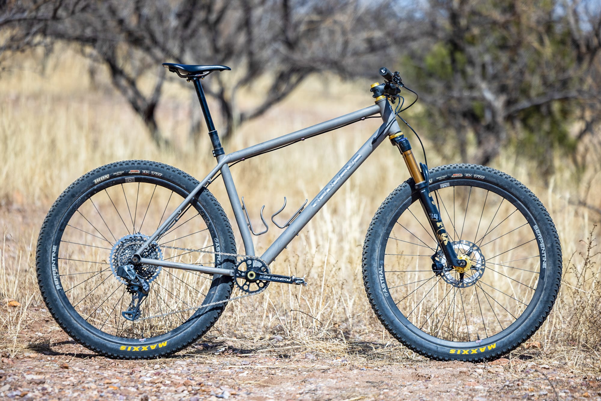 Joy Rides: Neuhaus Metalworks HBSL Hardtail - "Don't call it a quiver killer"