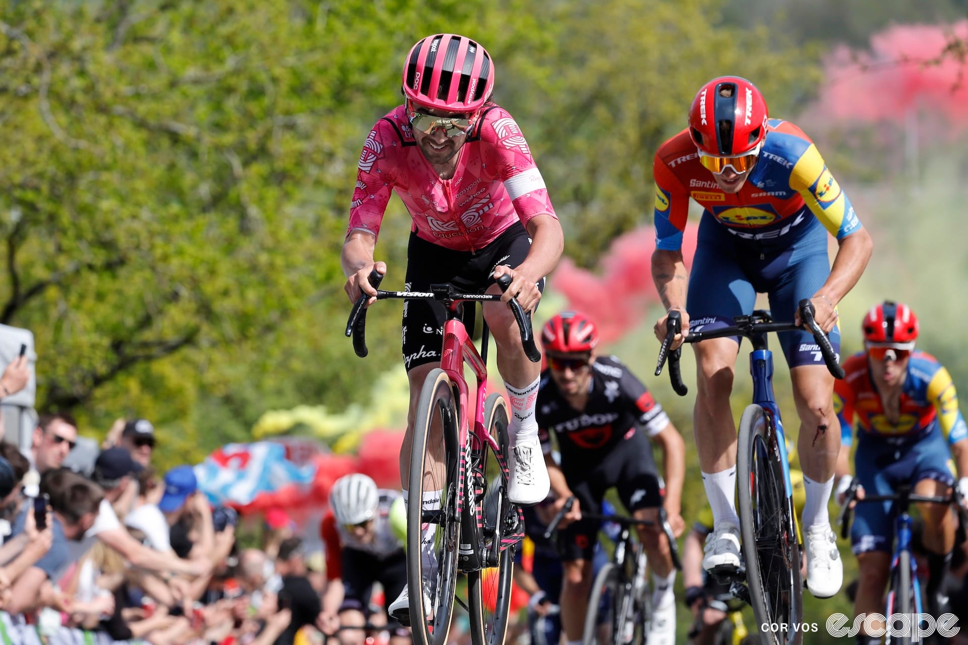Here's to Ben Healy, who defied Group 2 Syndrome at Liège