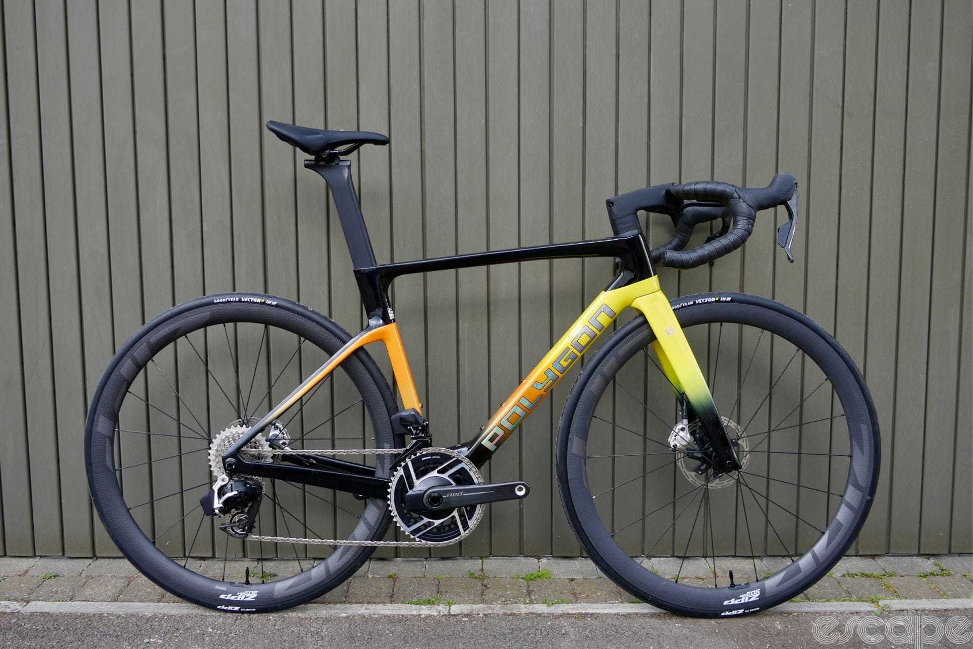 In for review: Polygon Helios A – Is this a budget-friendly do-it-all race bike?