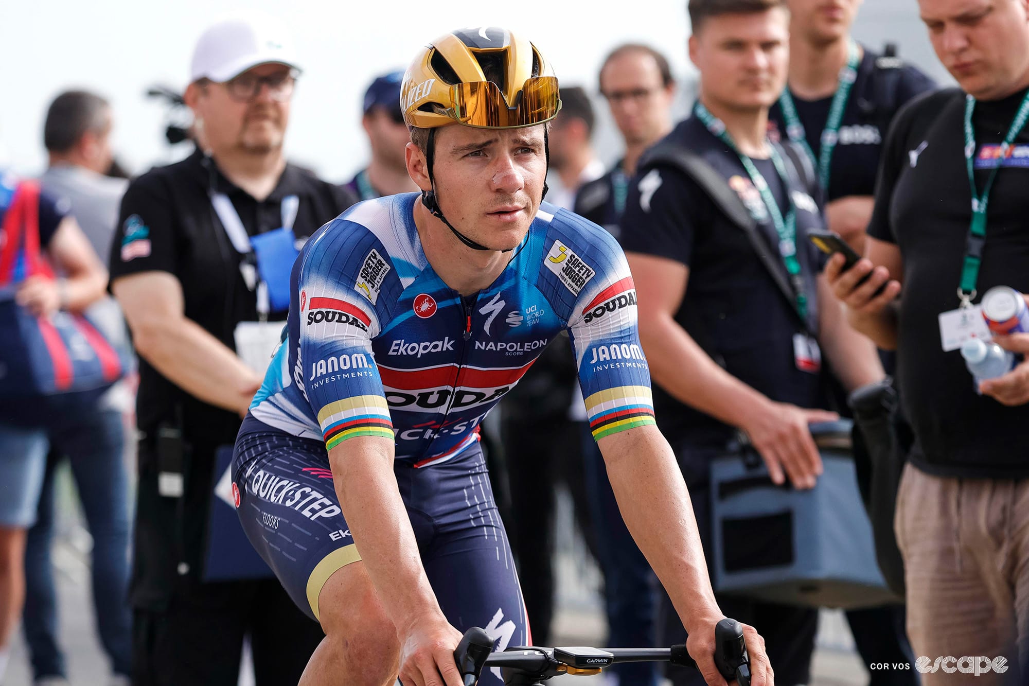Daily News: Soudal-Quick Step CEO denies Evenepoel transfer rumours