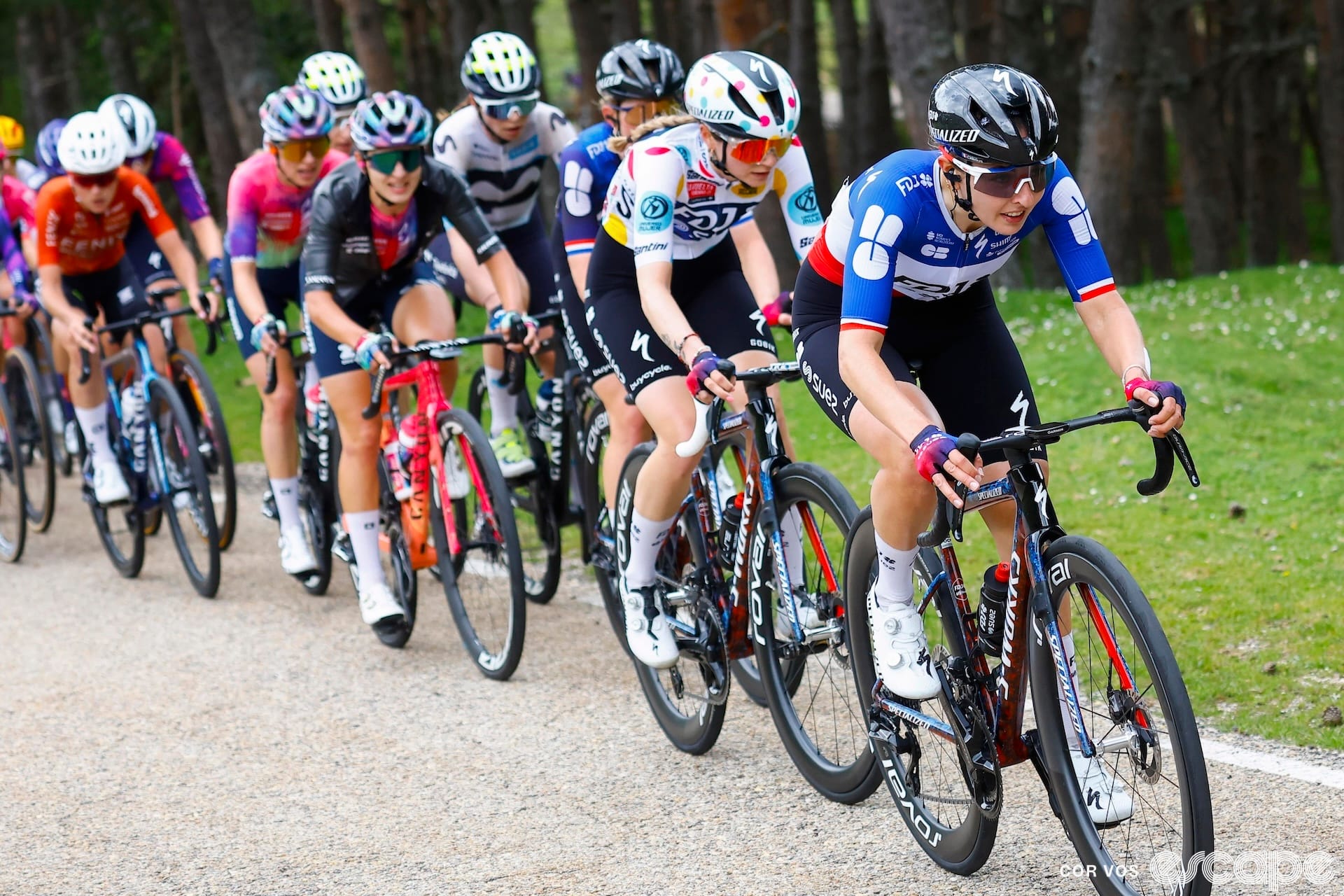 Juliette Labous just rode a TTT all by herself