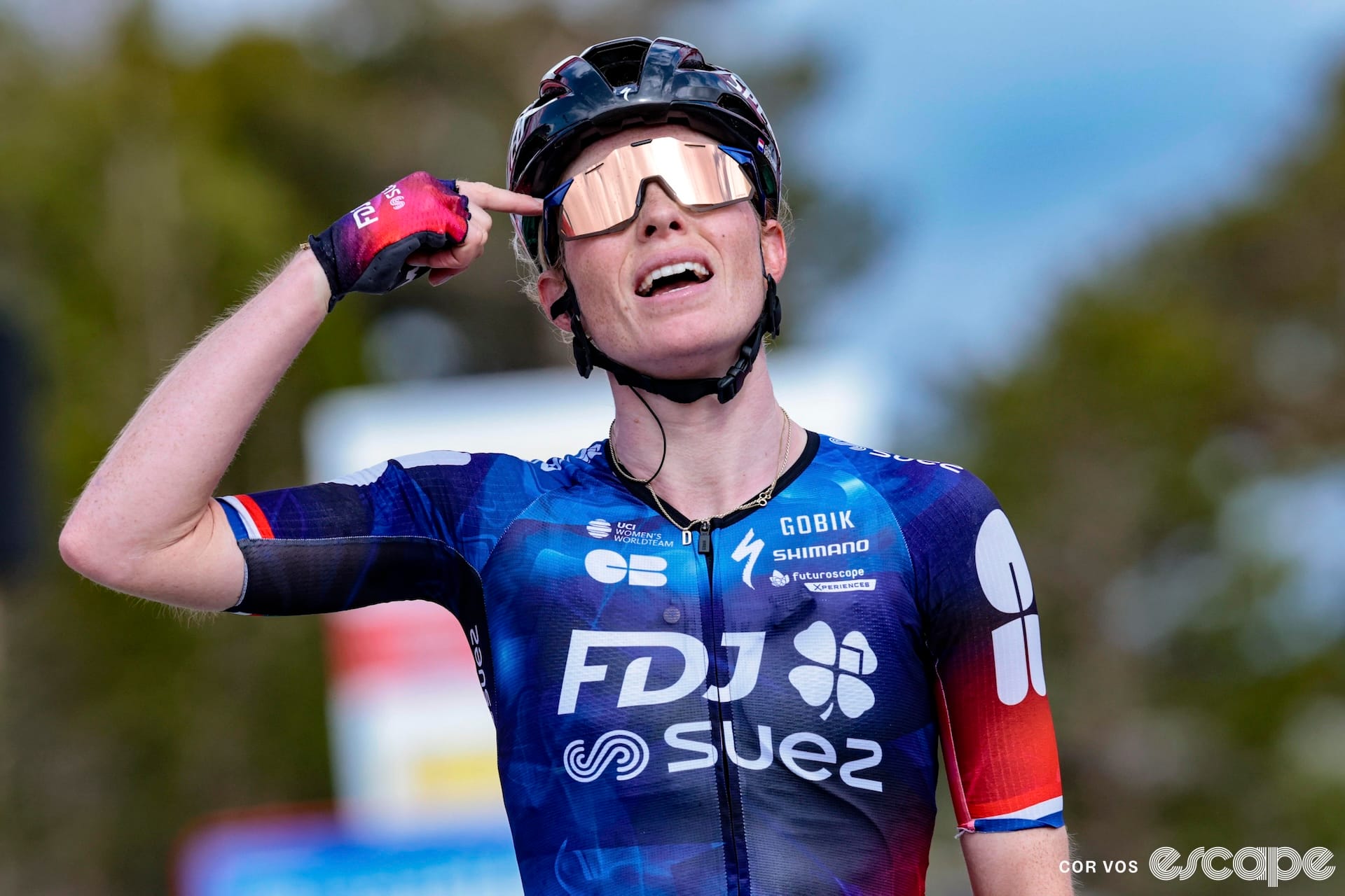 La Vuelta stage 5: Vollering takes stage and race lead on first summit finish