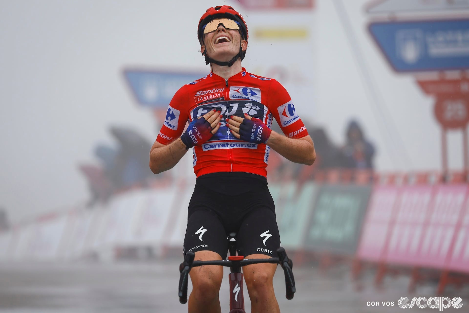 La Vuelta stage 7: Vollering and FDJ-Suez on top of the world with final stage glory in Spain