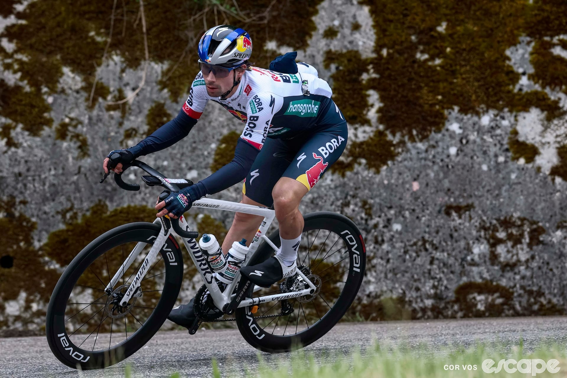Primož Roglič is going to have to find another way to win the Giro