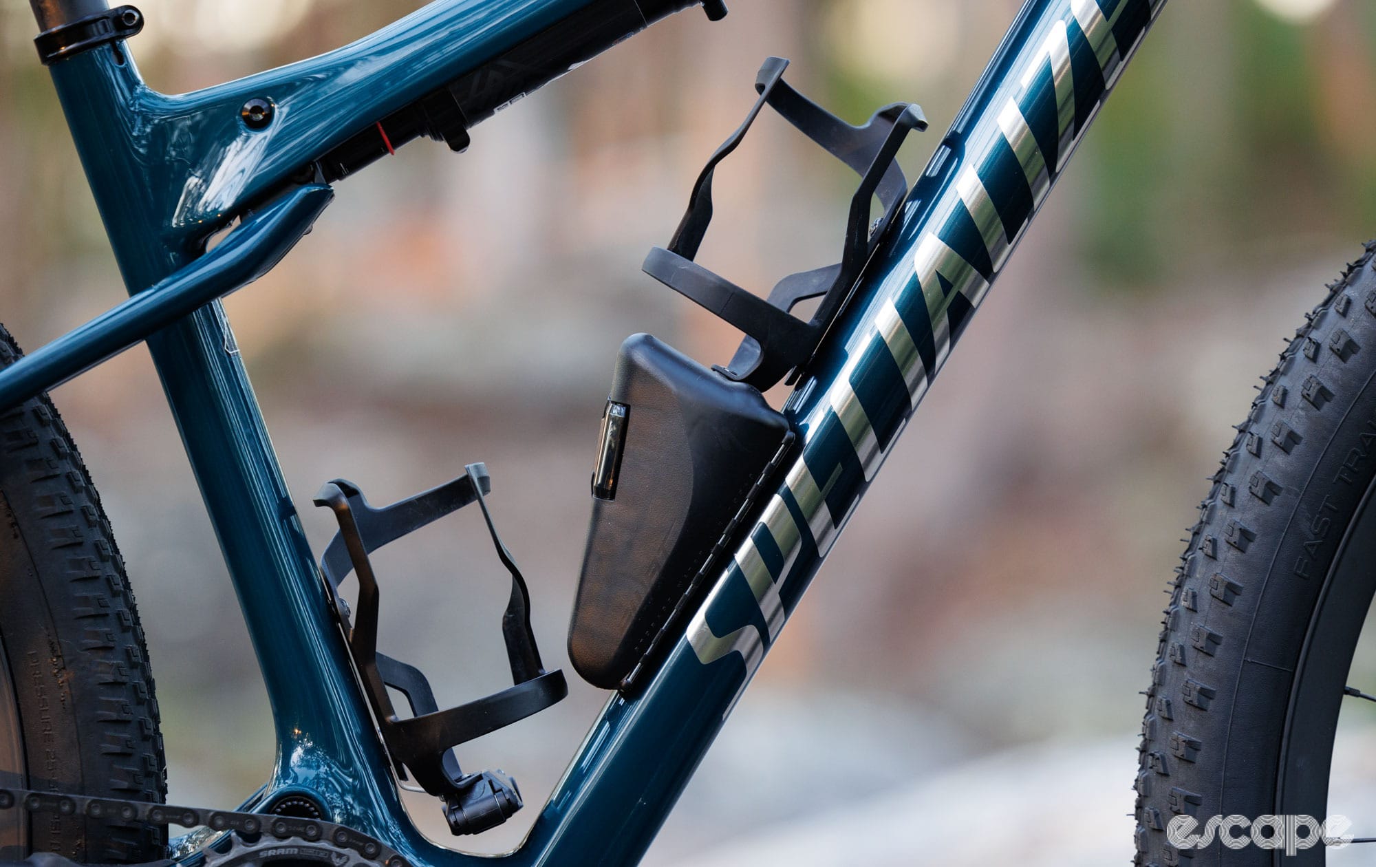 Specialized's Zee Cage II on a mtb