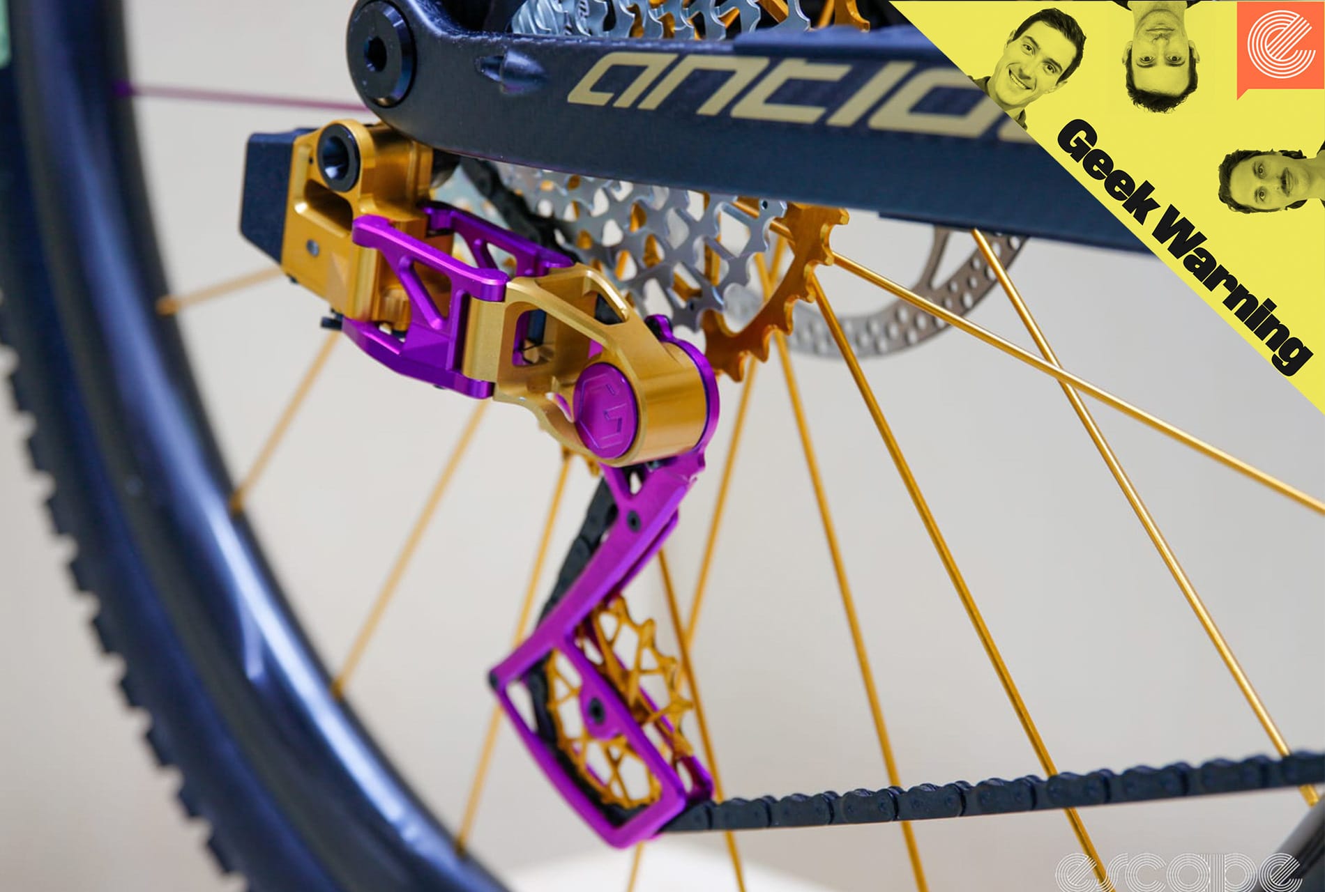 Geek Warning: Wheel size history is repeating