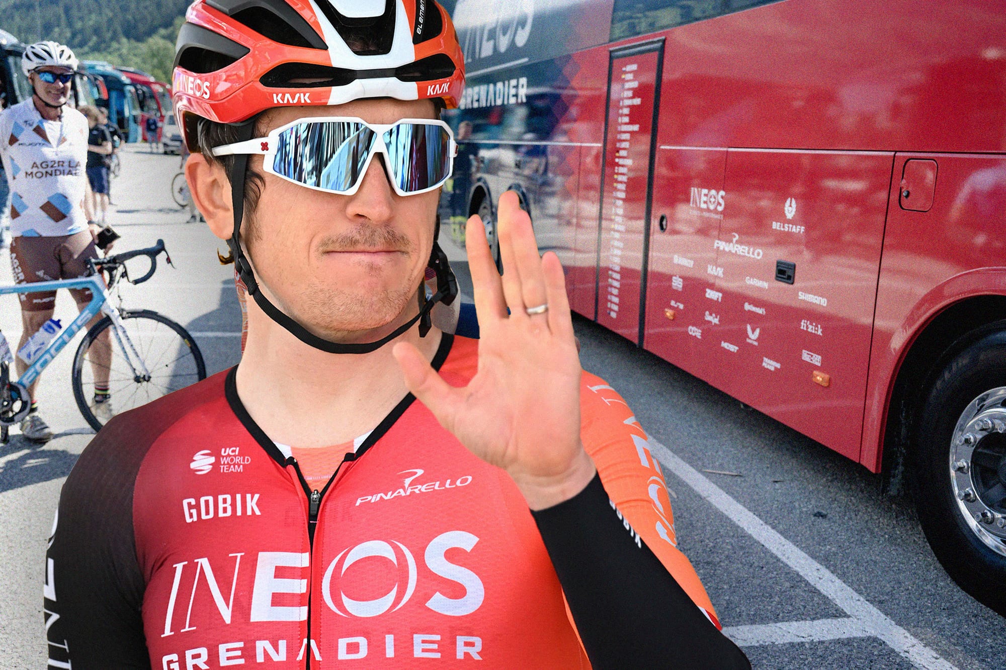 Exclusive: Geraint Thomas set for senior management role at Ineos