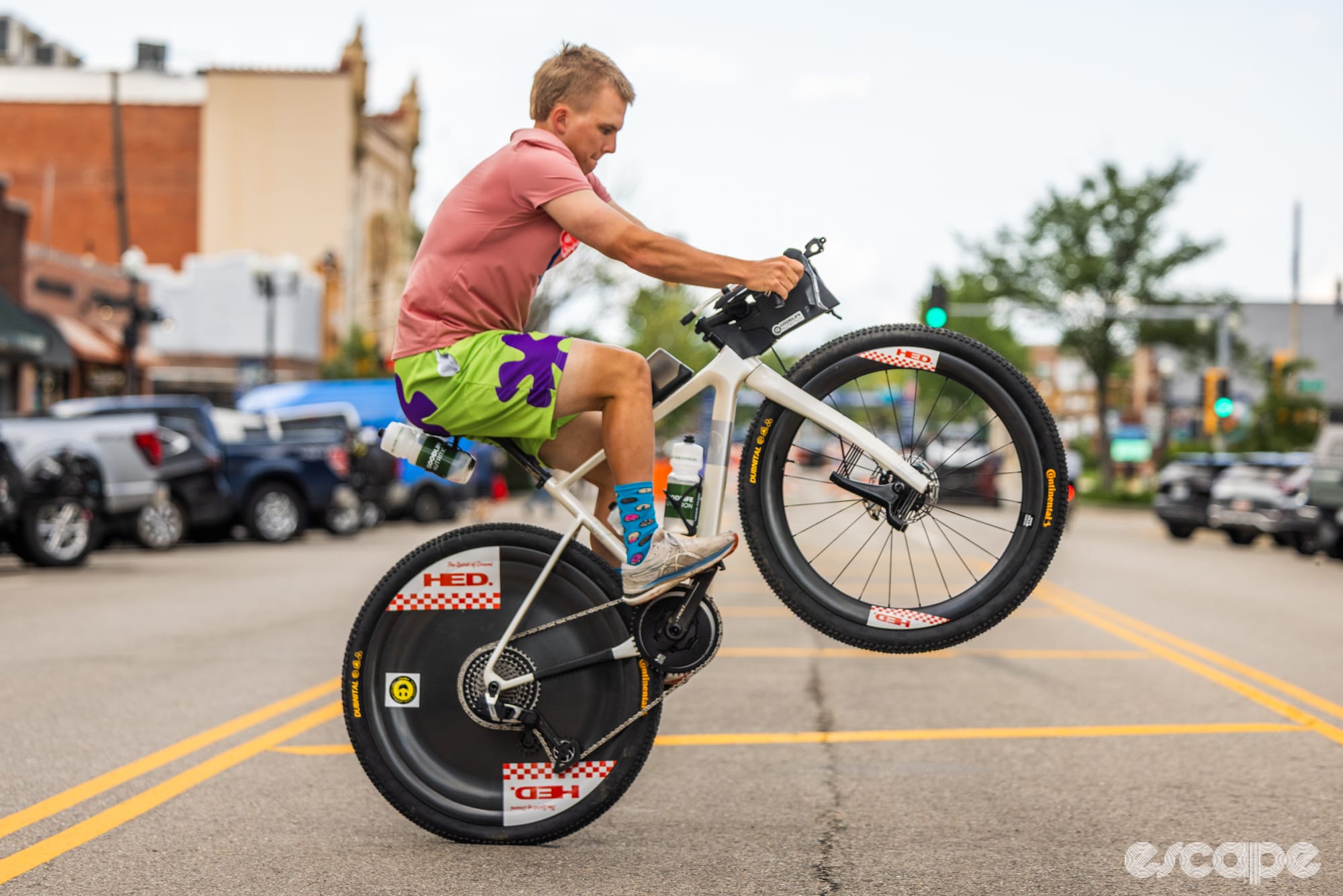 Unbound 2025: Bike checks and tech gallery, part one