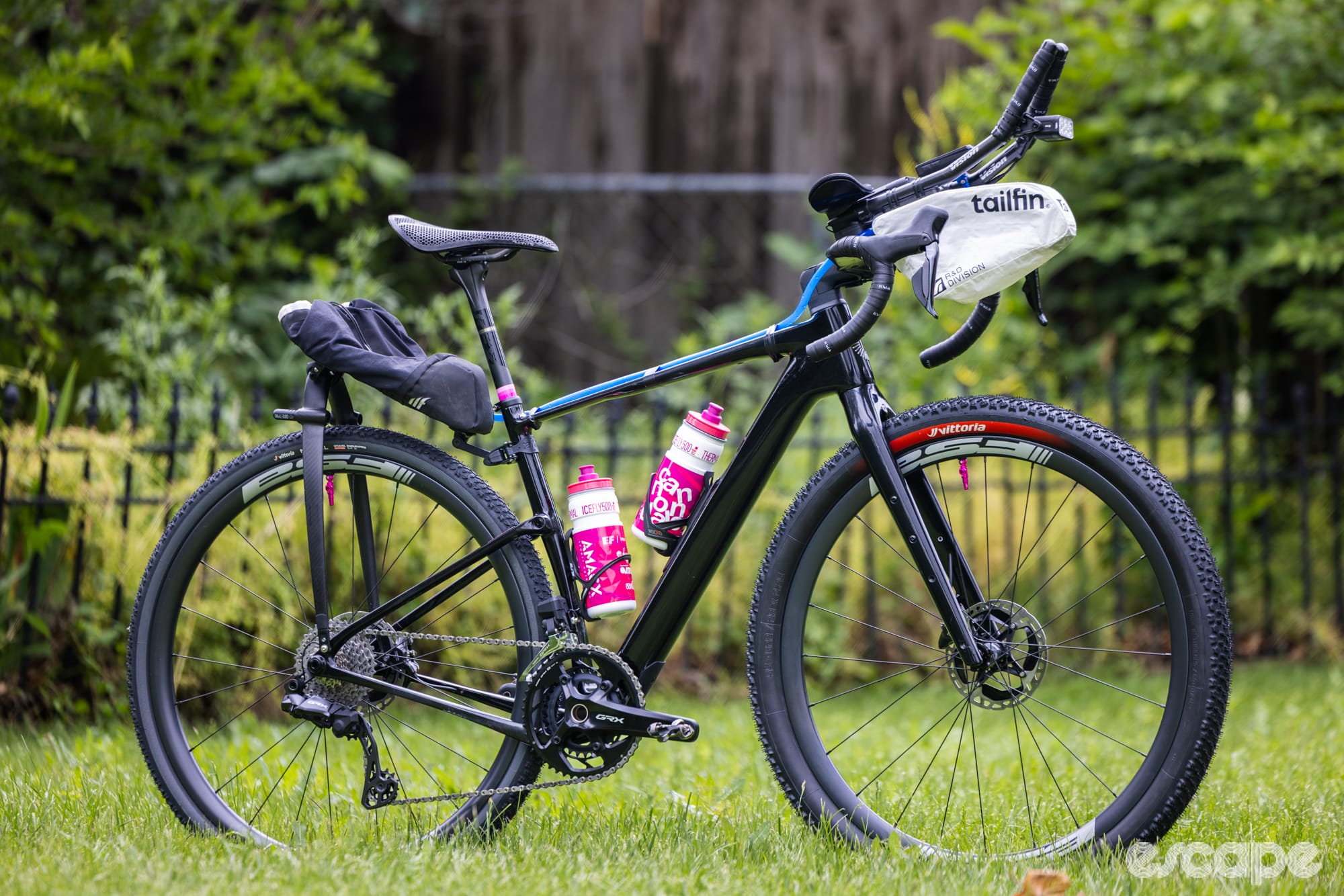 Unbound 2025 bike check: Lachlan Morton's Cannondale Topstone