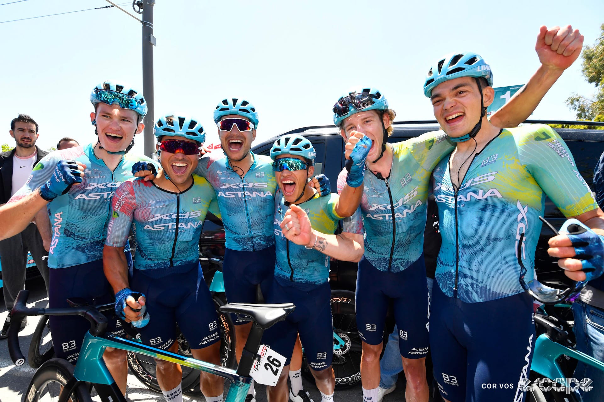 Daily News: Astana takes fourth stage and GC 1-2 in Turkey