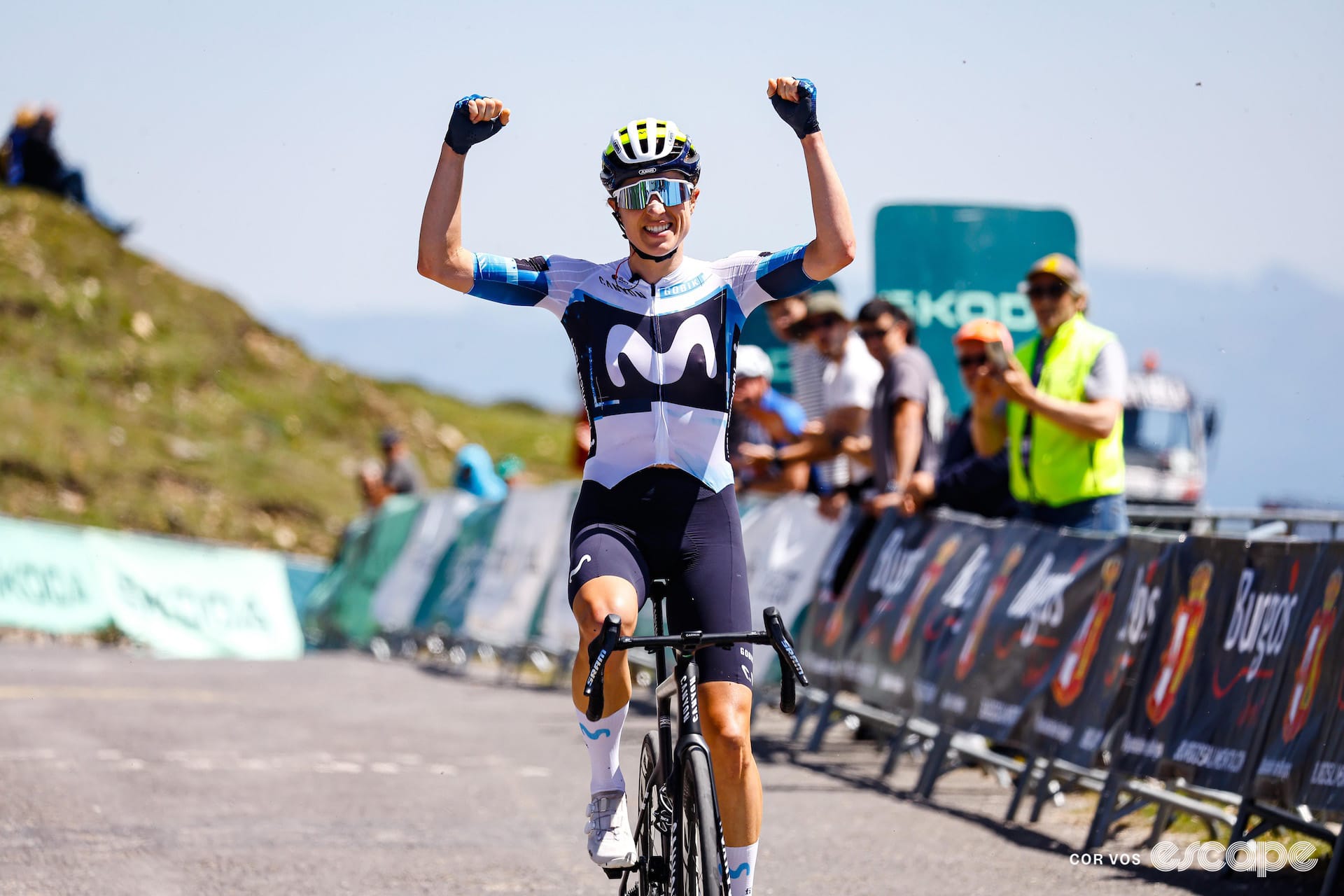 Daily News: Reusser takes race lead with statement win on Burgos Queen Stage