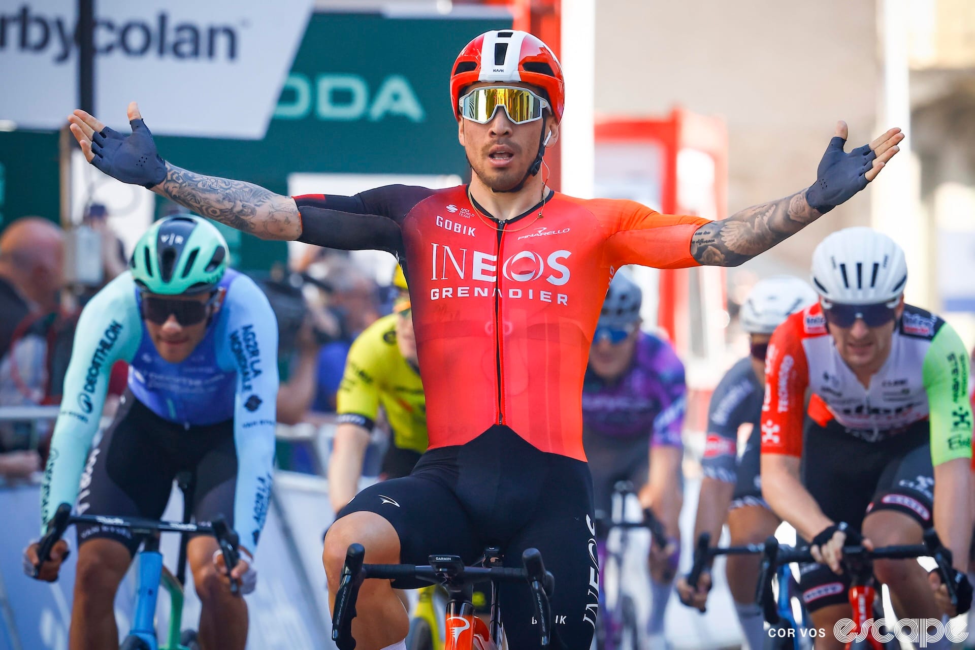 Caleb Ewan calls it a career