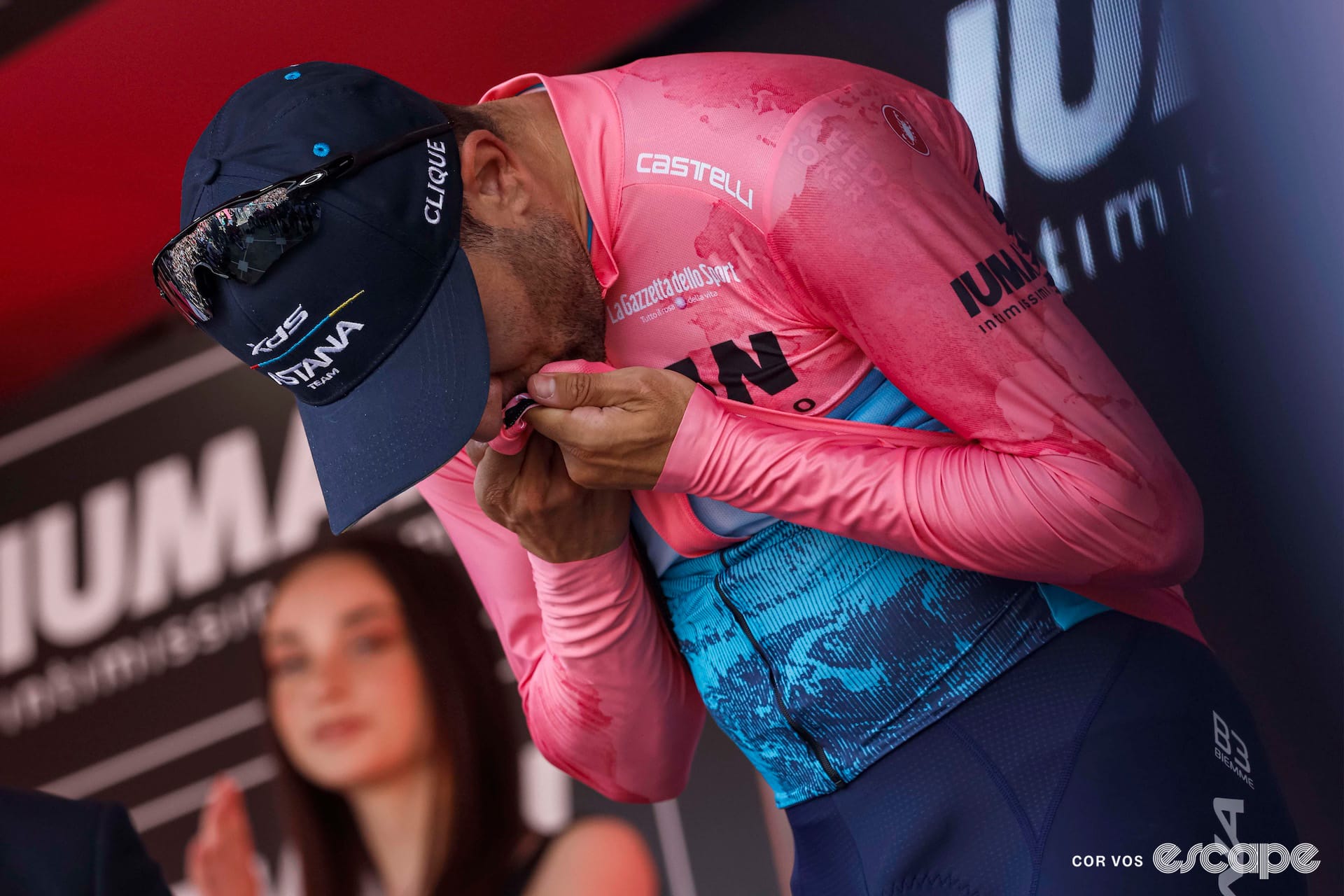 Forza Ulissi: The wait for rosa is over