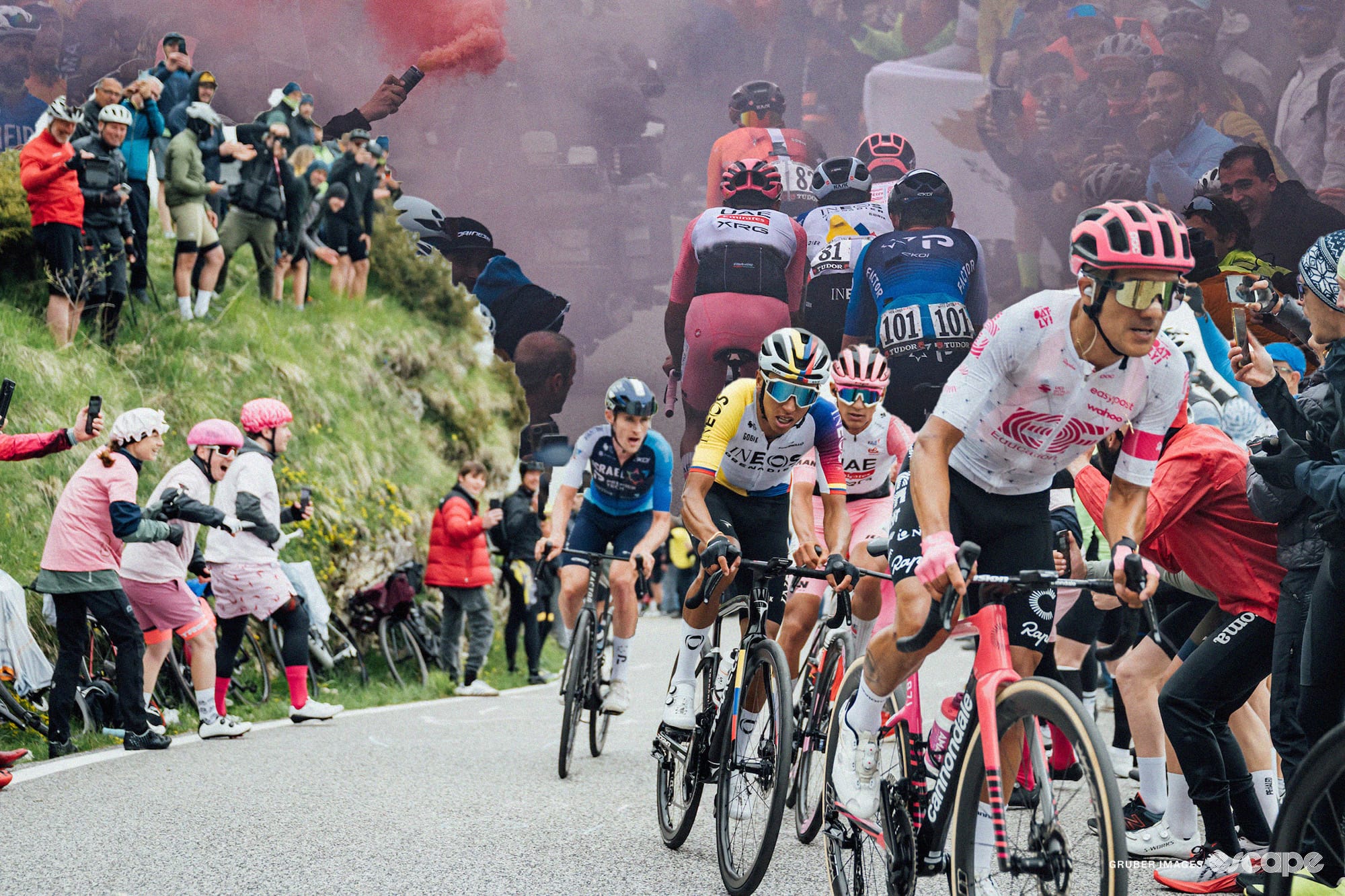 This wide-open Giro d'Italia is there for the taking, who's going to step up?