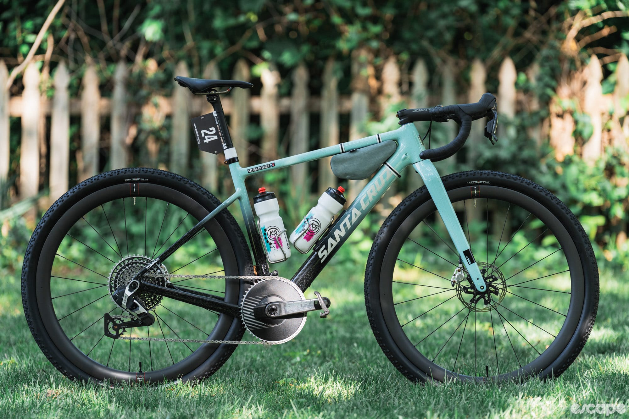 Unbound bike check: Keegan Swenson's Santa Cruz Stigmata in mud mode