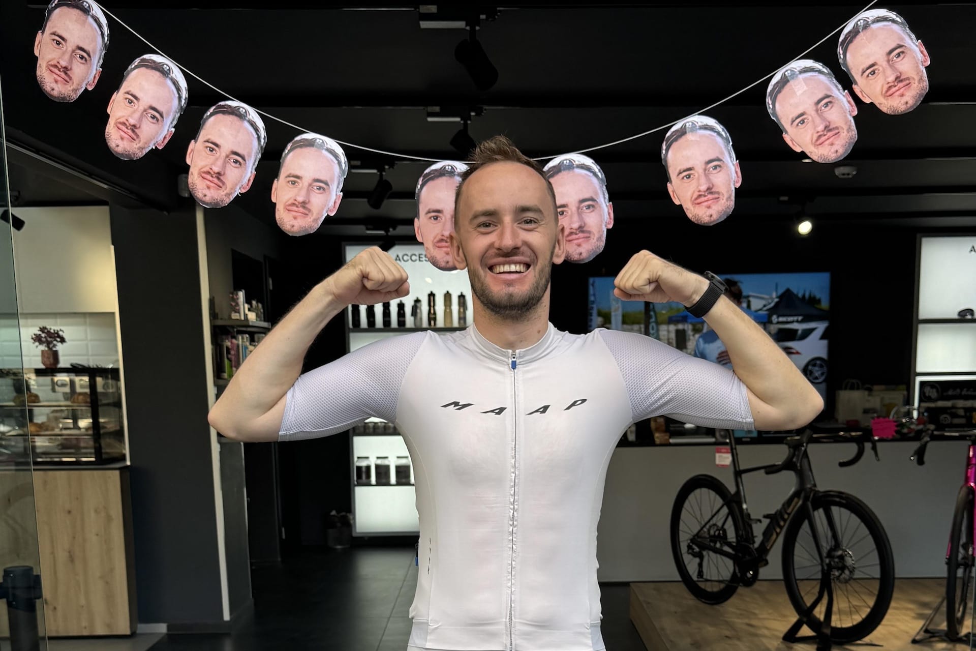 Let’s check in on cycling’s favourite one-hit wonder