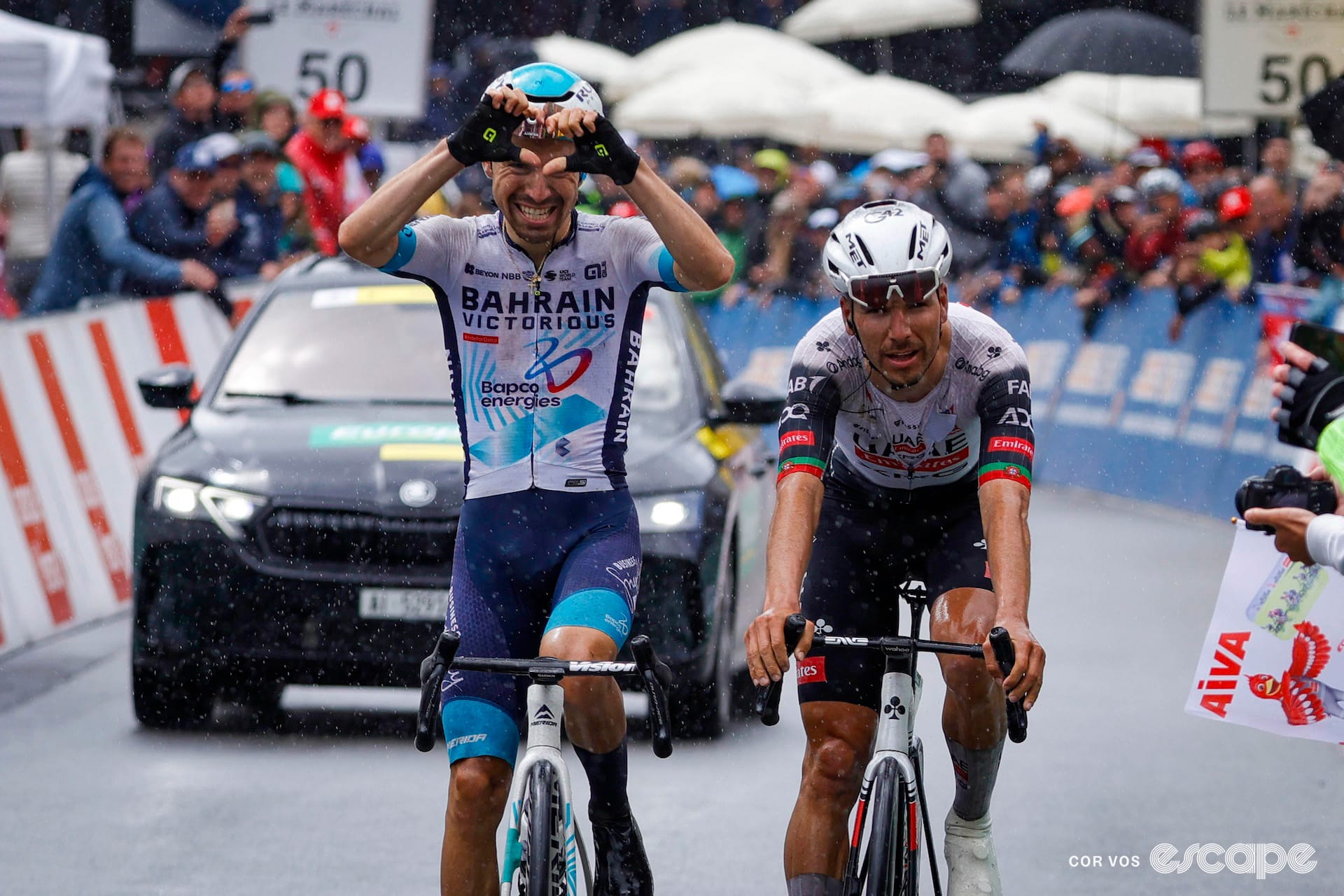 Young riders to the fore as Tour de Romandie fizzles out