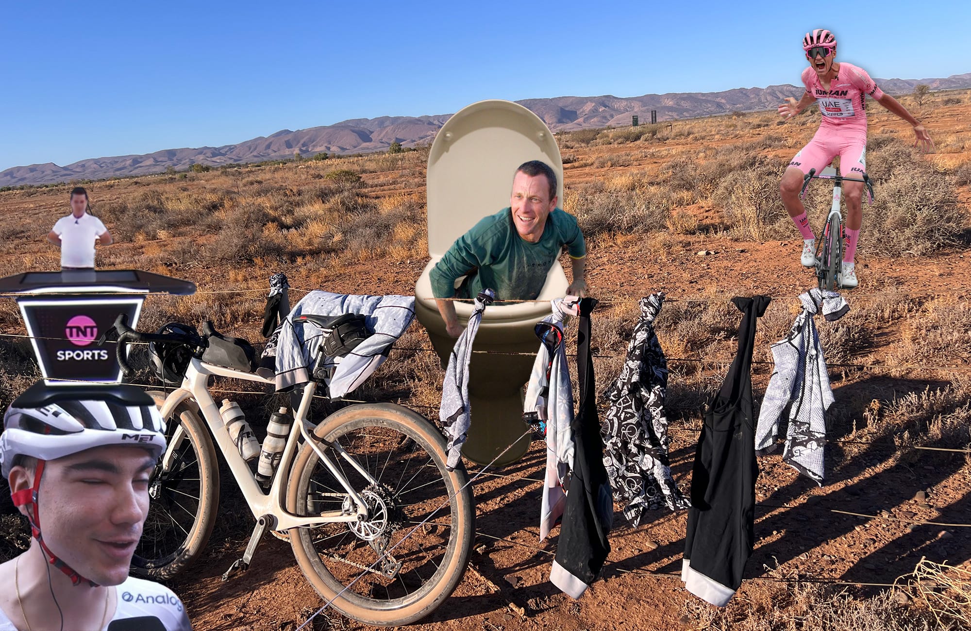 Spin Cycle: Lance is putting cameras in toilets