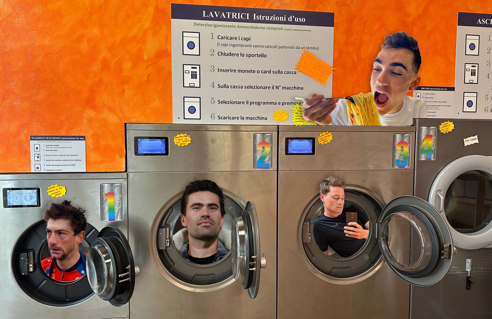 Spin Cycle: Give the man a kiwi
