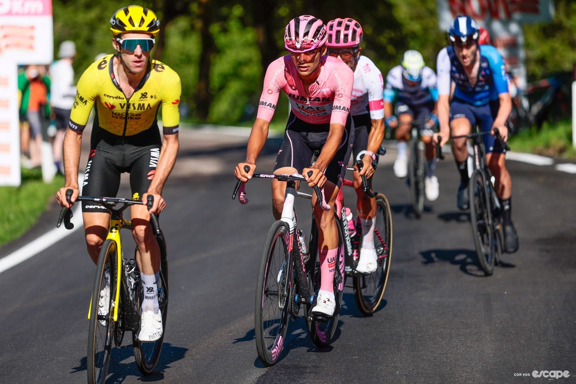UAE’s Giro grip begins to slip
