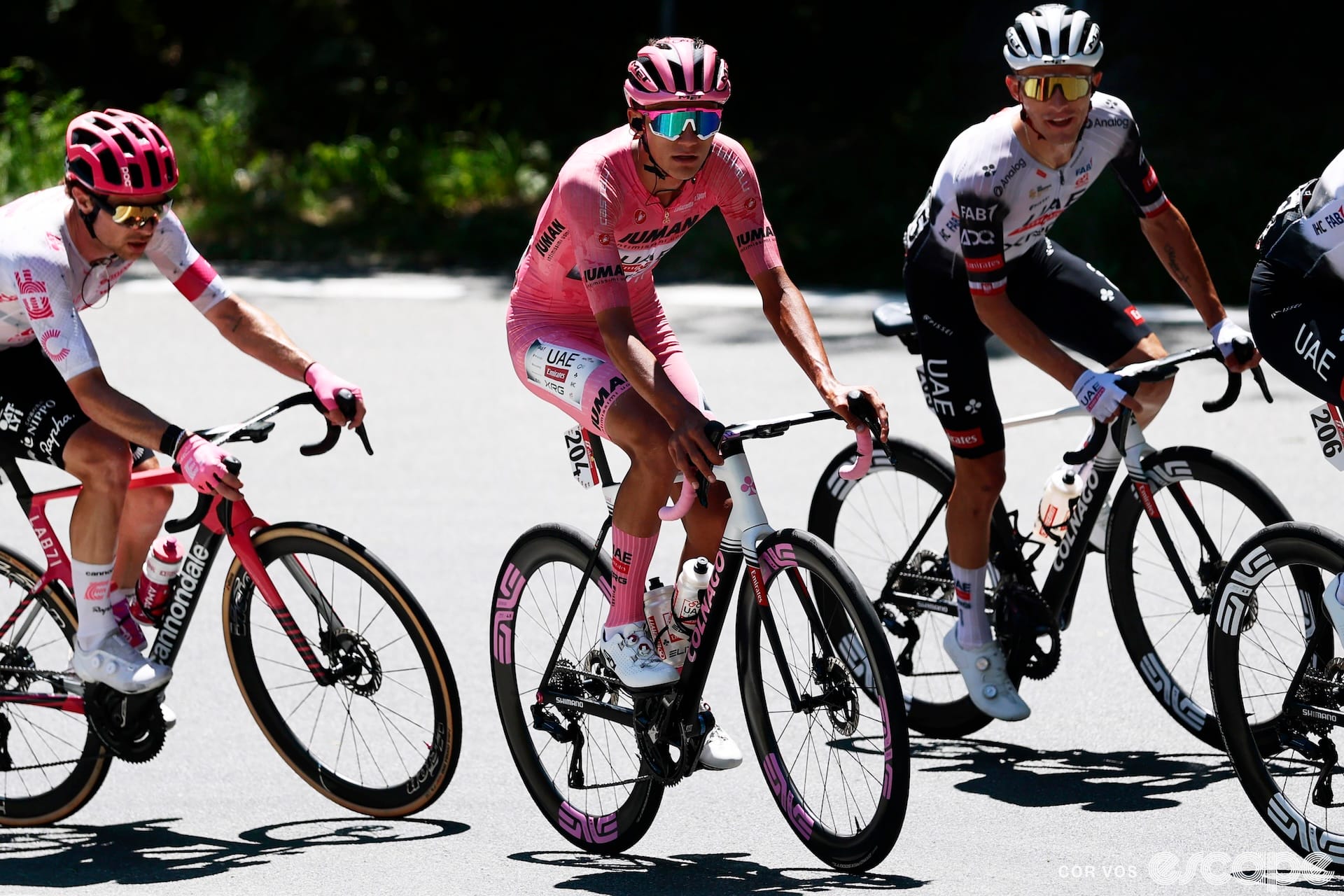 As UAE took control, Del Toro's Giro rivals failed to make an impression with one big day to go