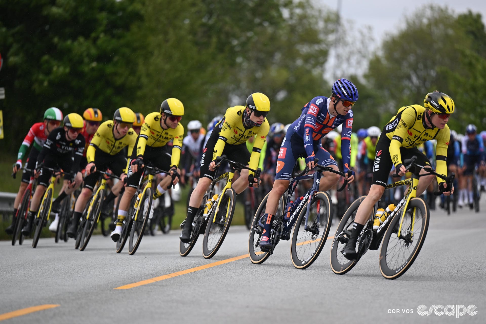 Daily News: Injury-plagued Visma-Lease a Bike pulls out last minute from the Tour of Slovenia