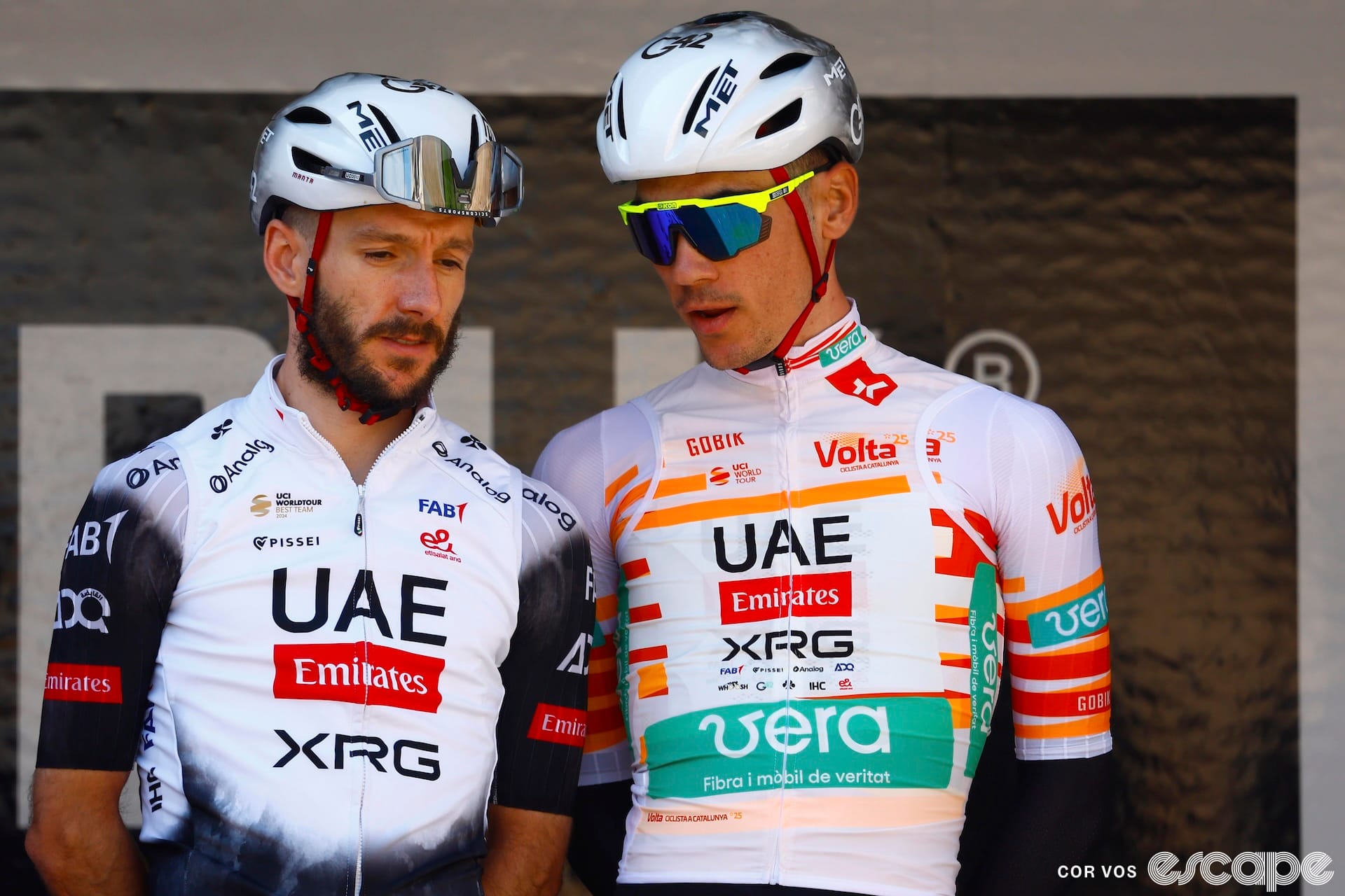 Daily News: UAE 'the strongest team' in the Giro?