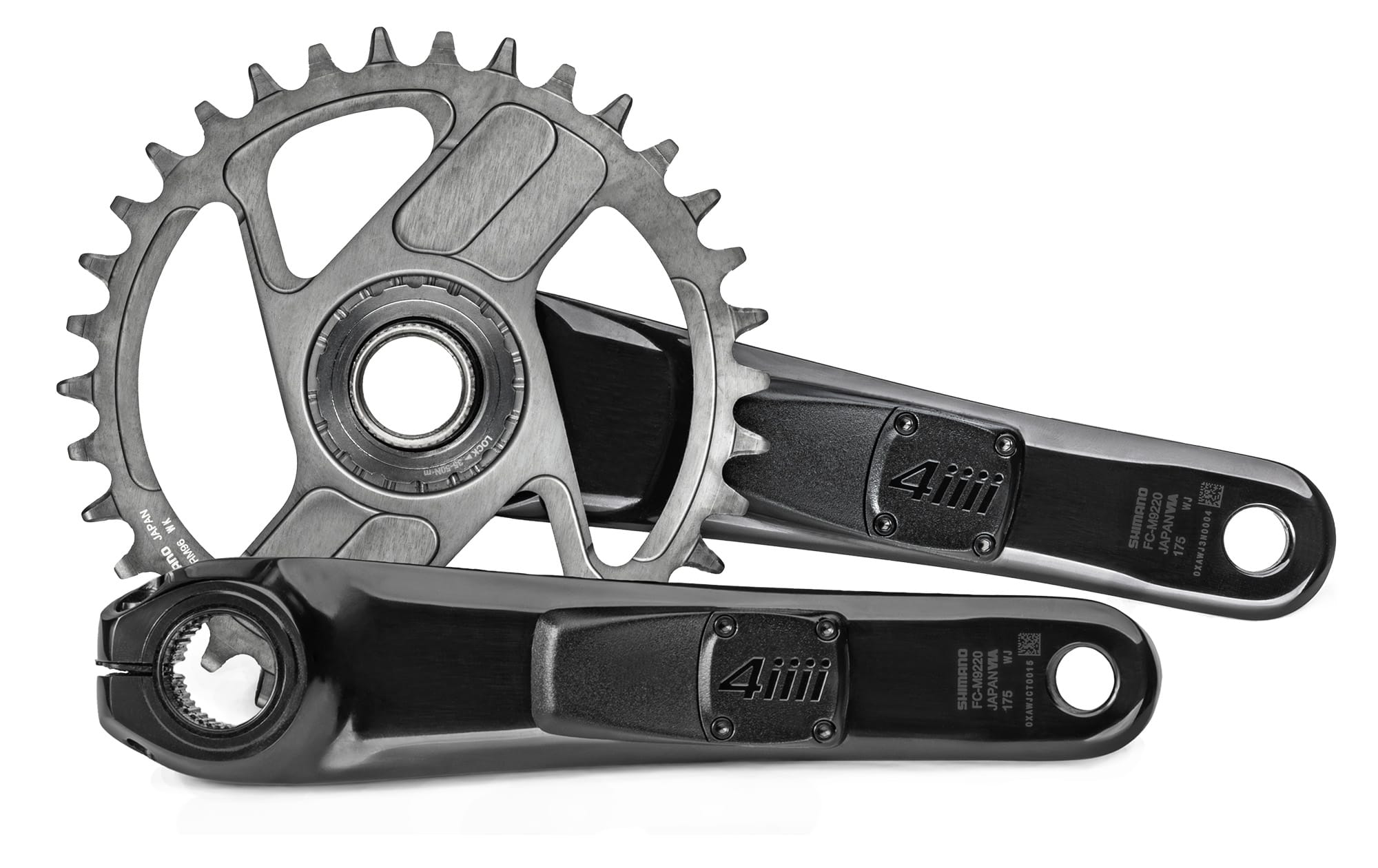 4iiii announces power meter options for XTR M9200