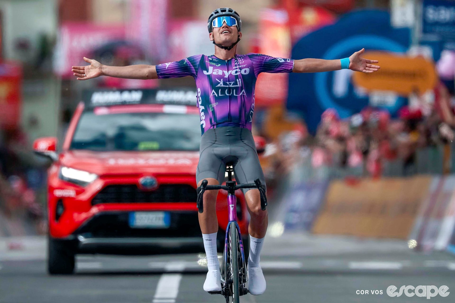 Q&A: Luke Plapp on his Giro stage win, Worlds in Africa, and future goals