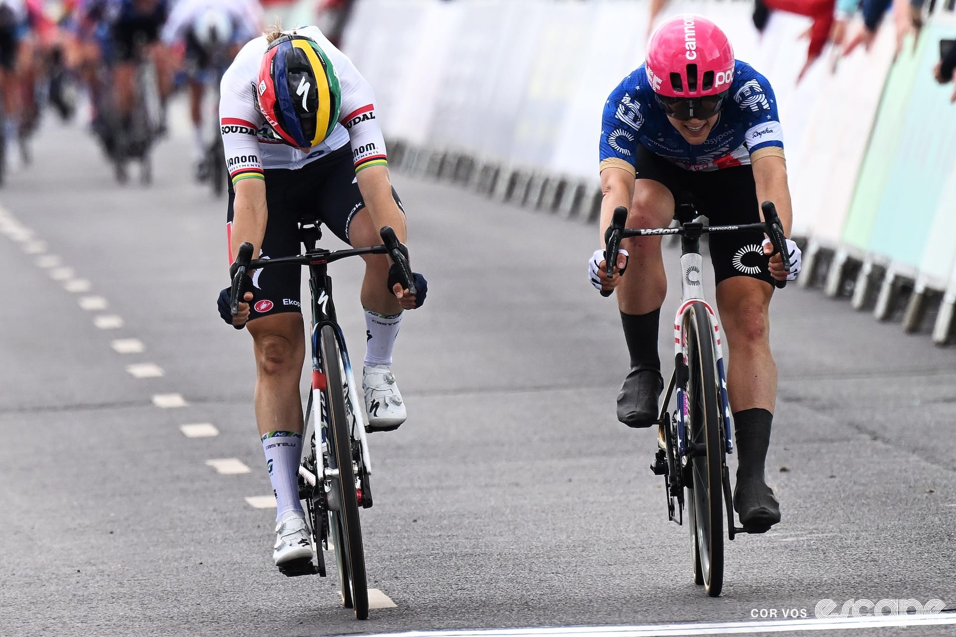Kim Le Court wins opening stage of Tour of Britain