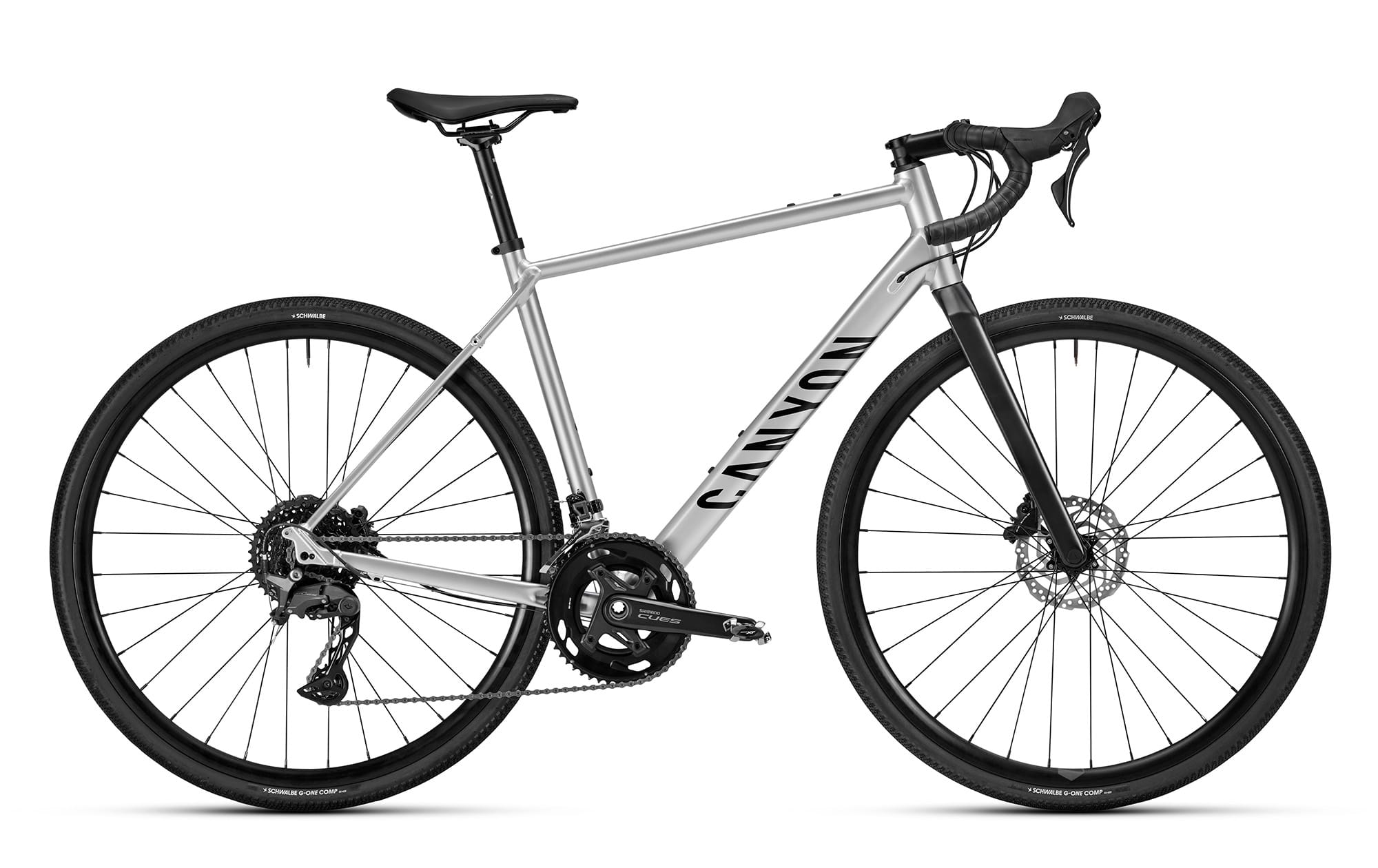 Canyon’s €1,000 Endurace AllRoad bike