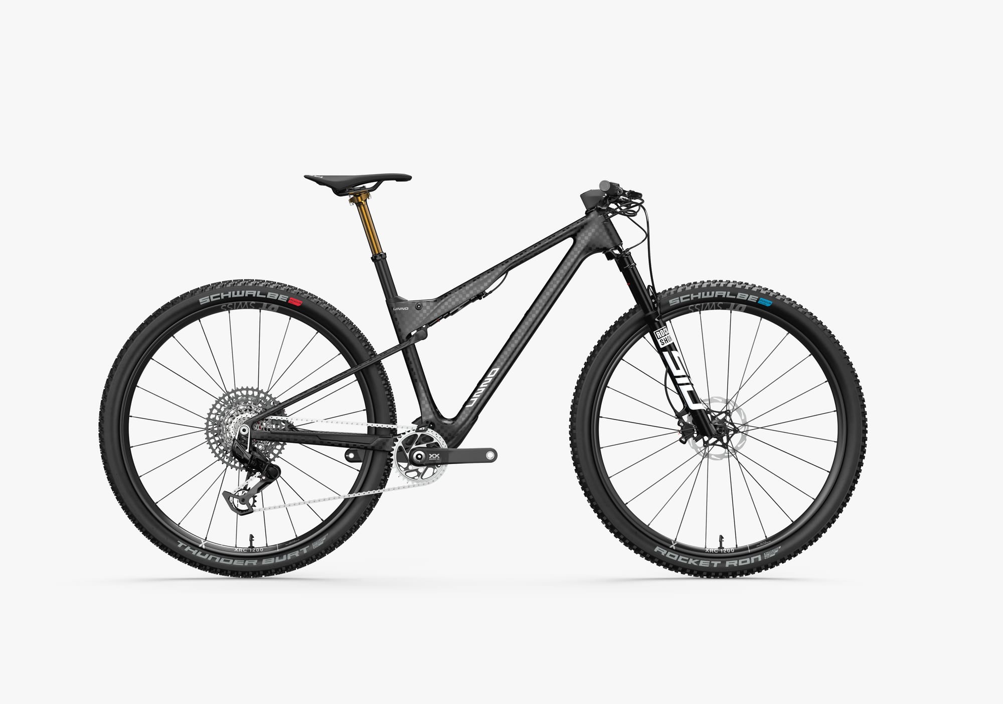 Unno updates the Horn full-suspension XC race bike