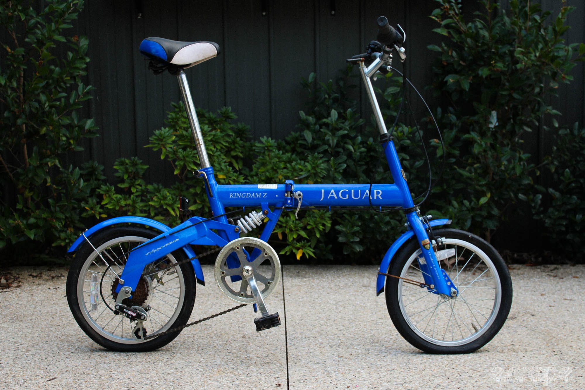 In for destruction: The worst folding bike I’ve ever seen