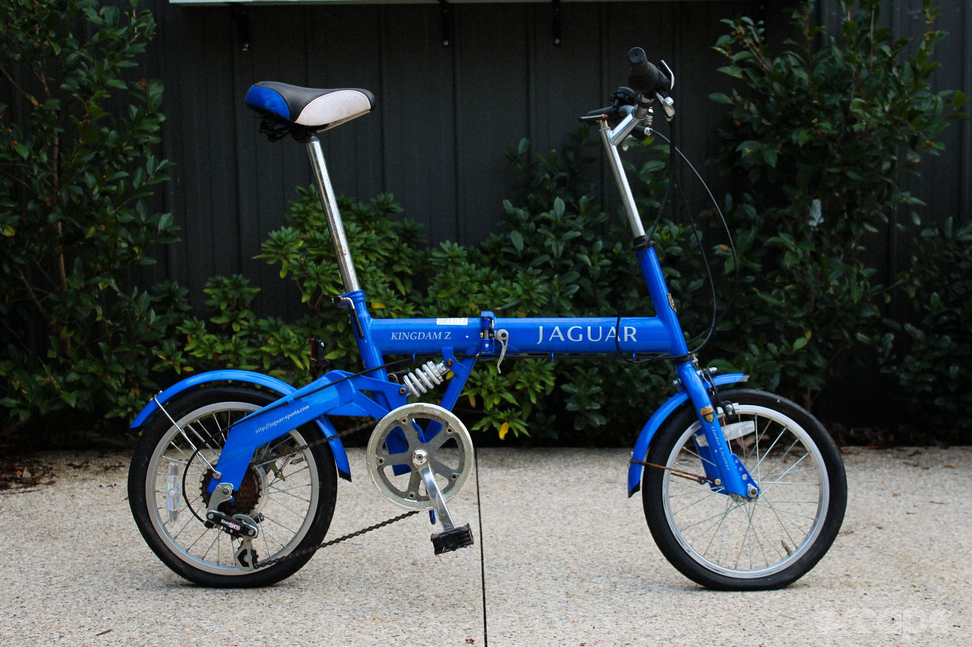 In for destruction: The worst folding bike I’ve ever seen