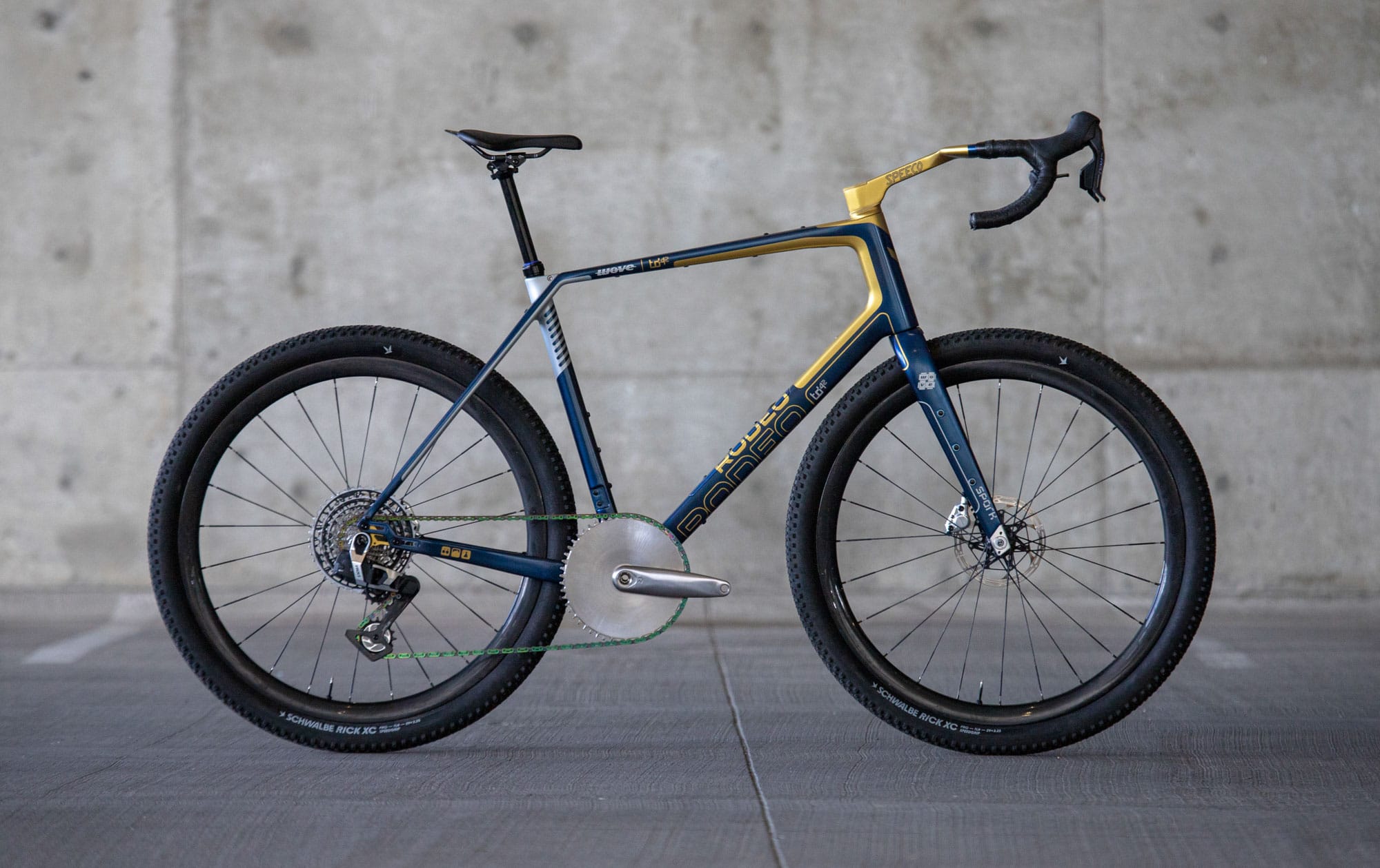 Joy Rides: A Wove and Rodeo Labs TD4.2 custom gravel bike collab