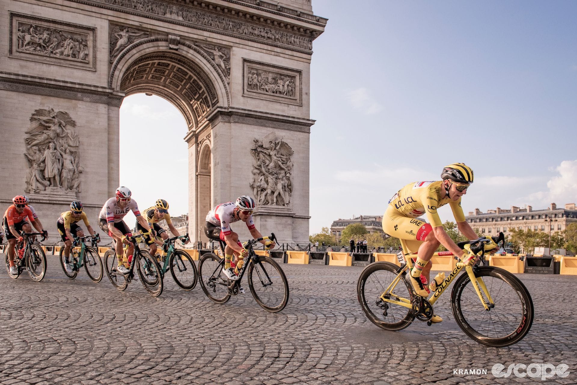 10 years of Tour de France-winning bikes