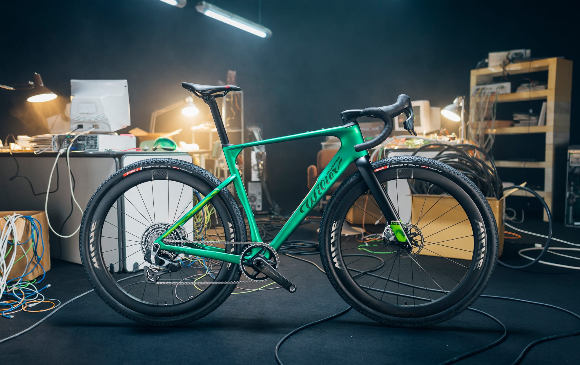 Wilier unveils new Rave SLR ID2 gravel race bike