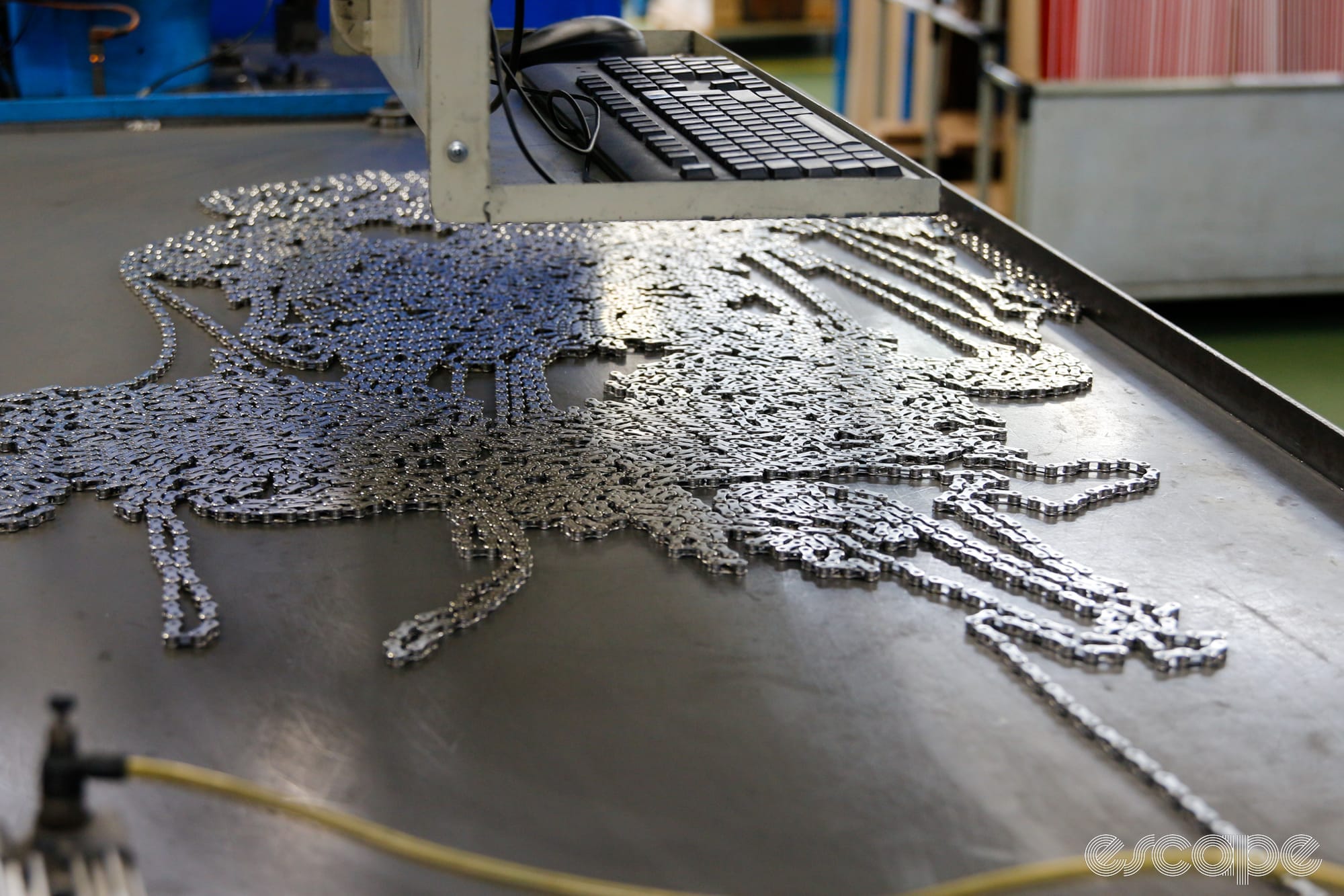 Behind the Curtain: SRAM’s Coimbra chain factory