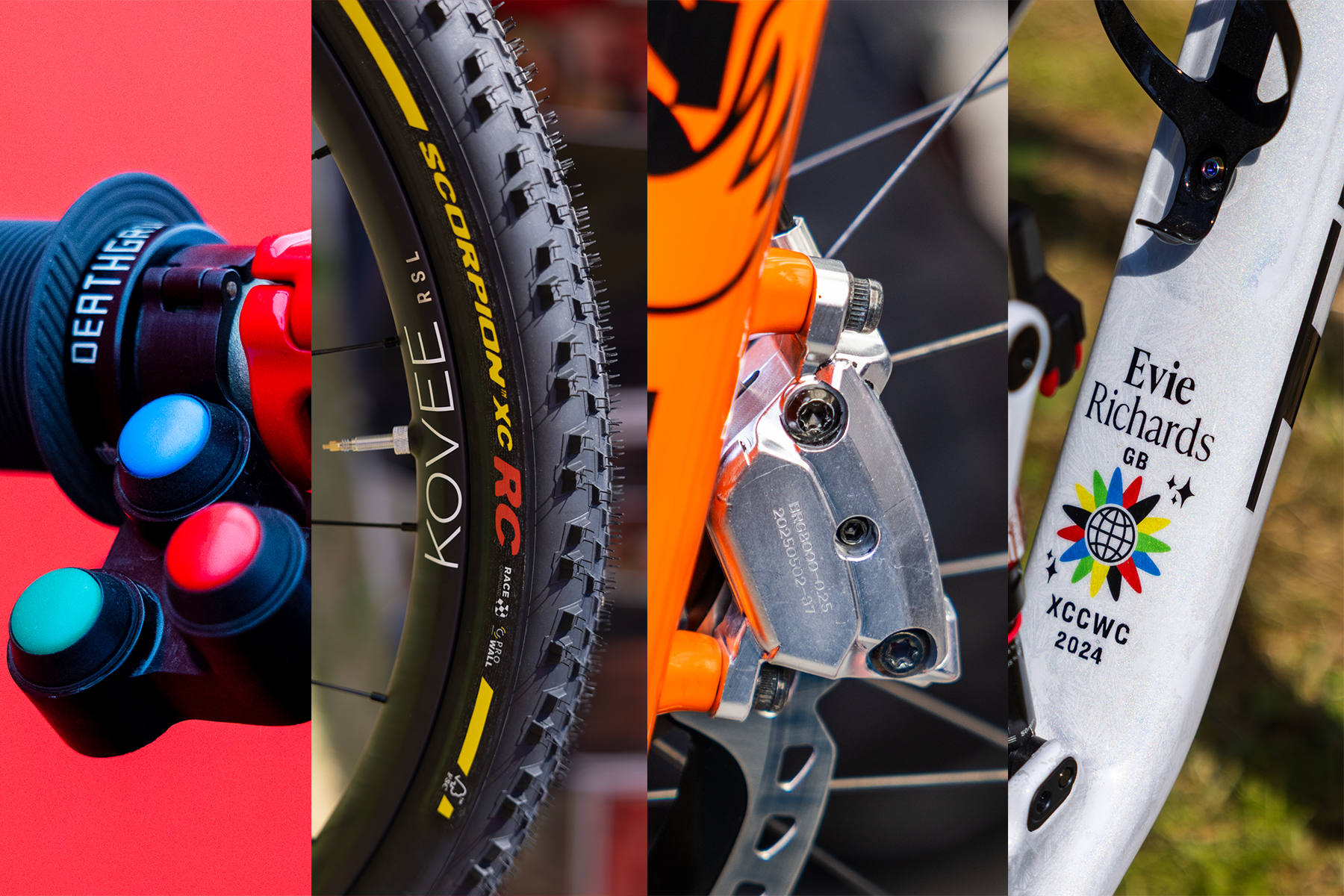 Tech Gallery: Val Di Sole Mountain Bike World Series
