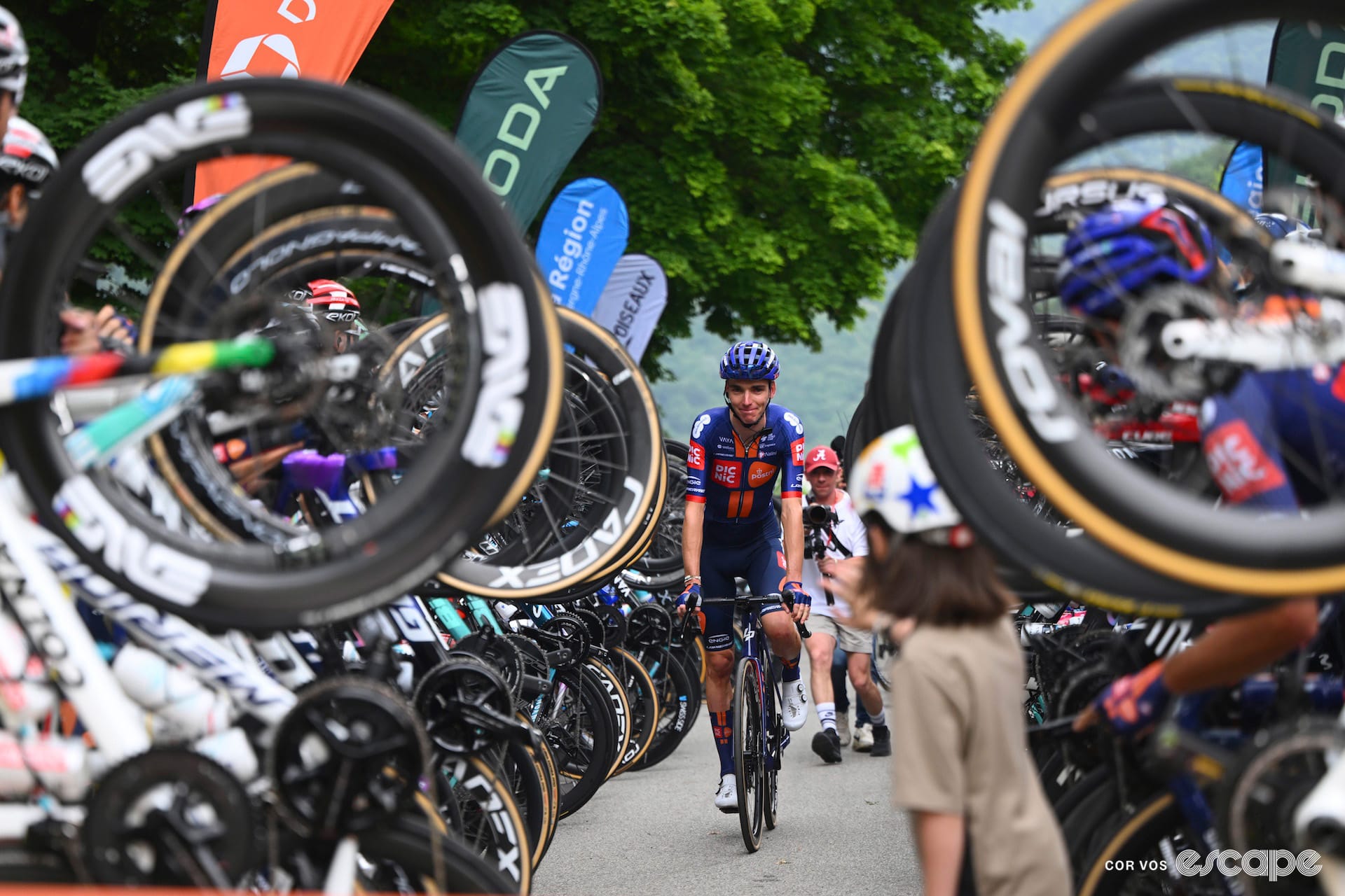Bonne retraite, Romain Bardet