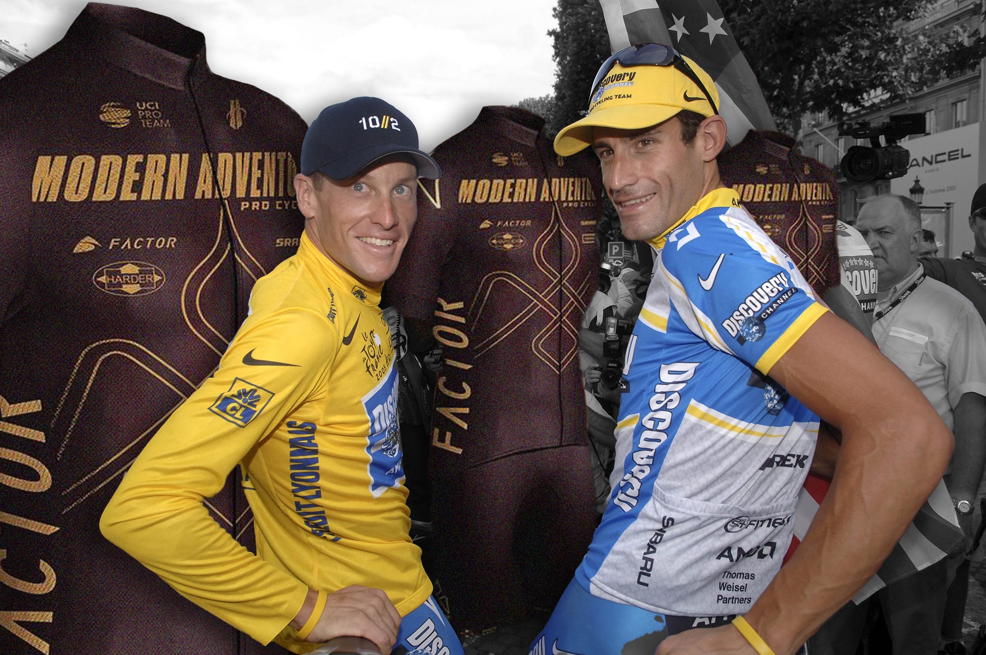 Why is Lance Armstrong's podcast allowed to sponsor Hincapie's new team?