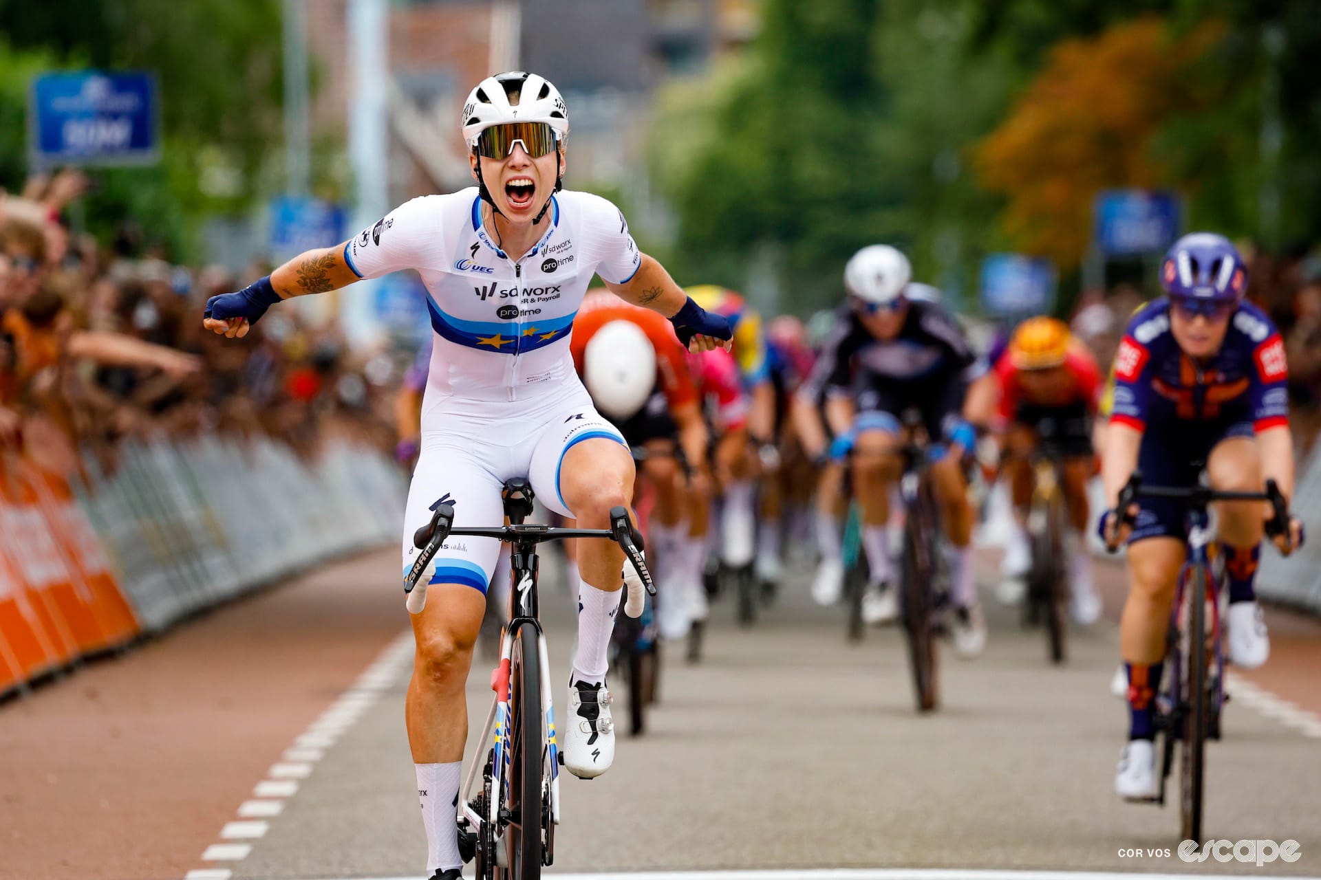 Men's and women's National Champs roundup: From first-time winners to SD Worx dominance
