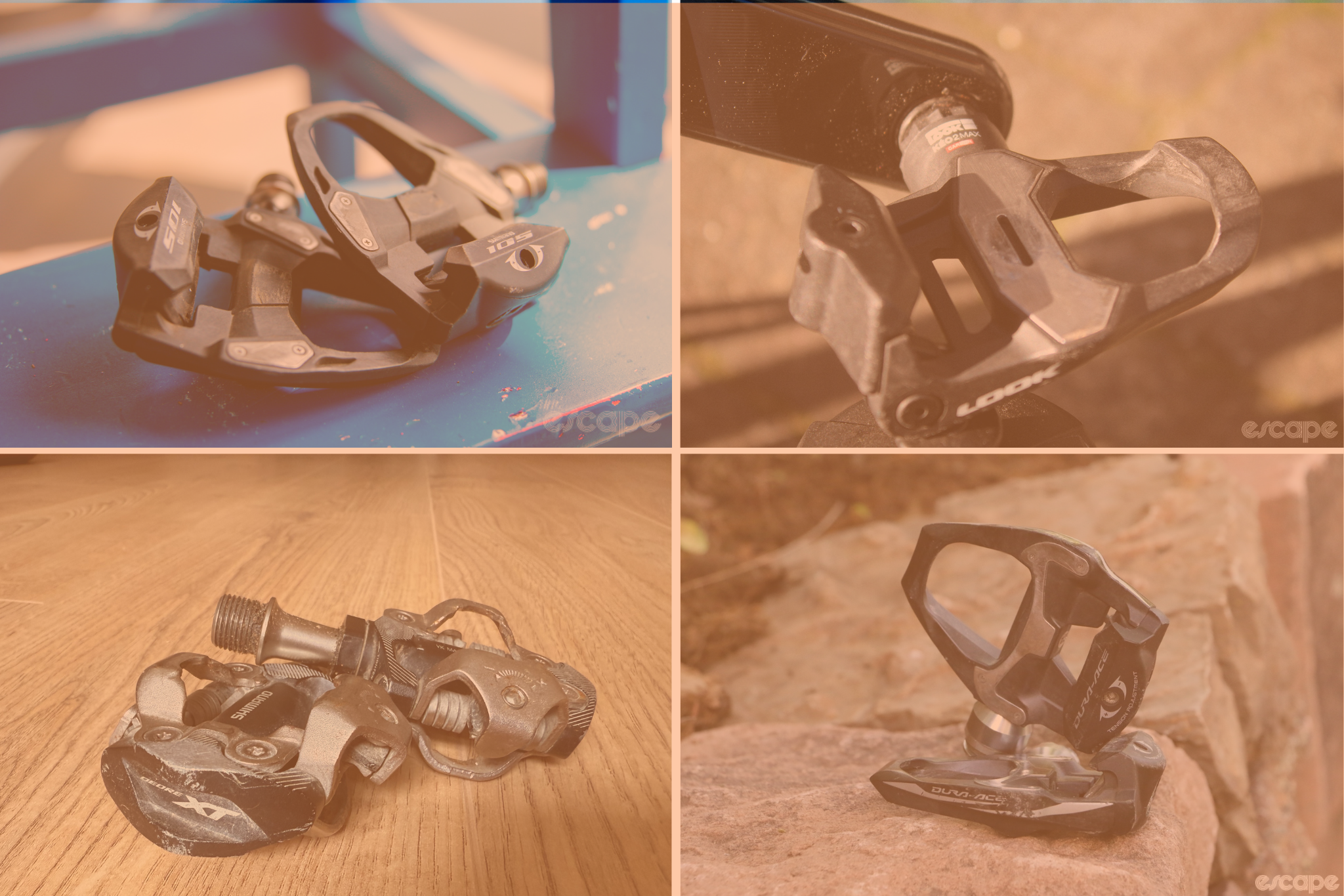 Collective Favourites: Road cycling pedals