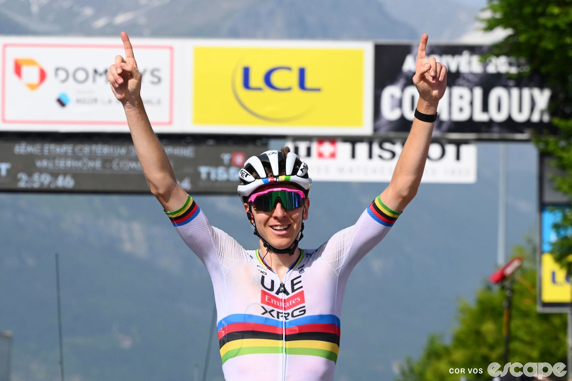 Pogačar flips the script on Dauphiné doubts