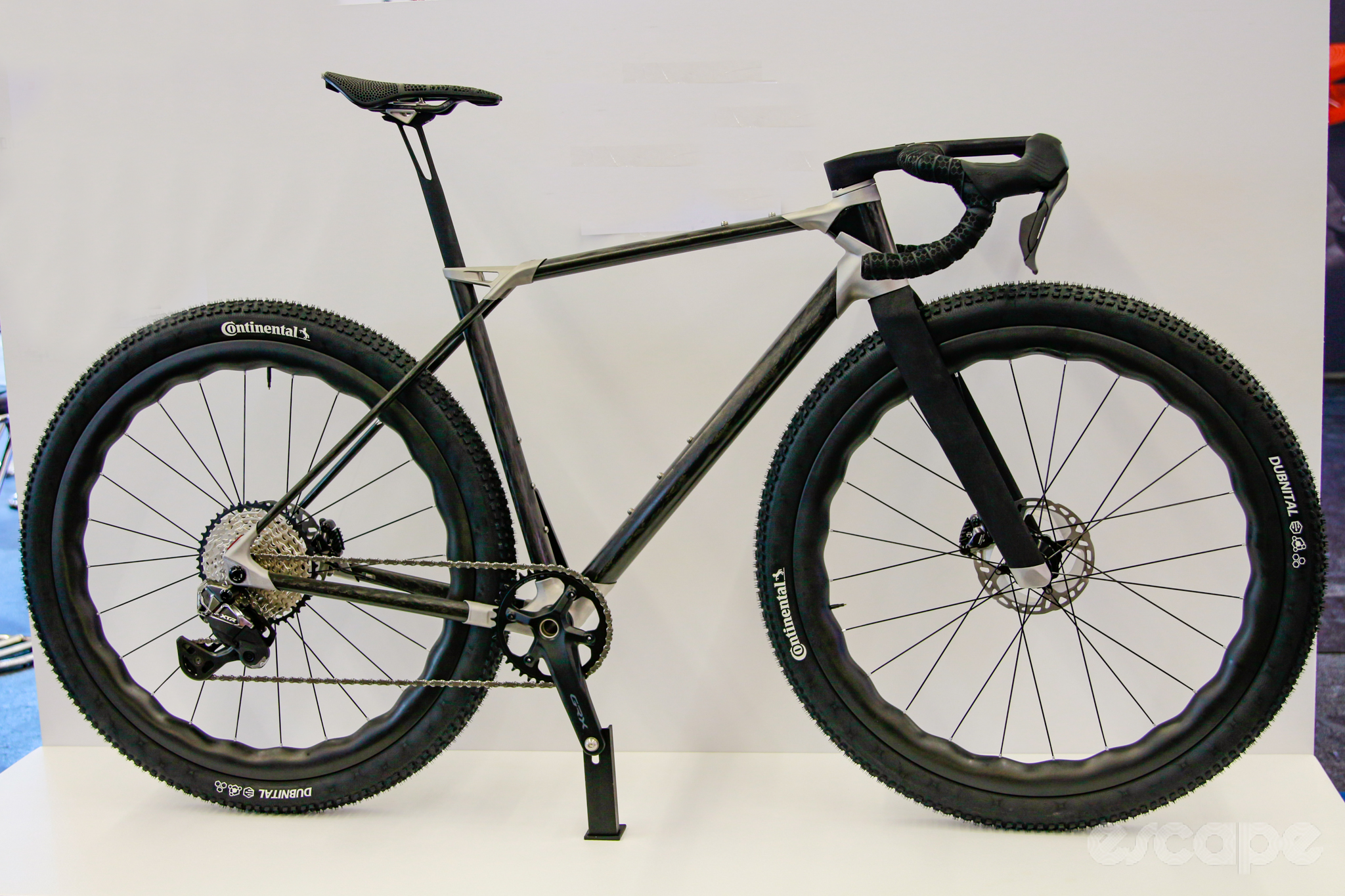 RS-Development wants to bring mass-damper tech to gravel