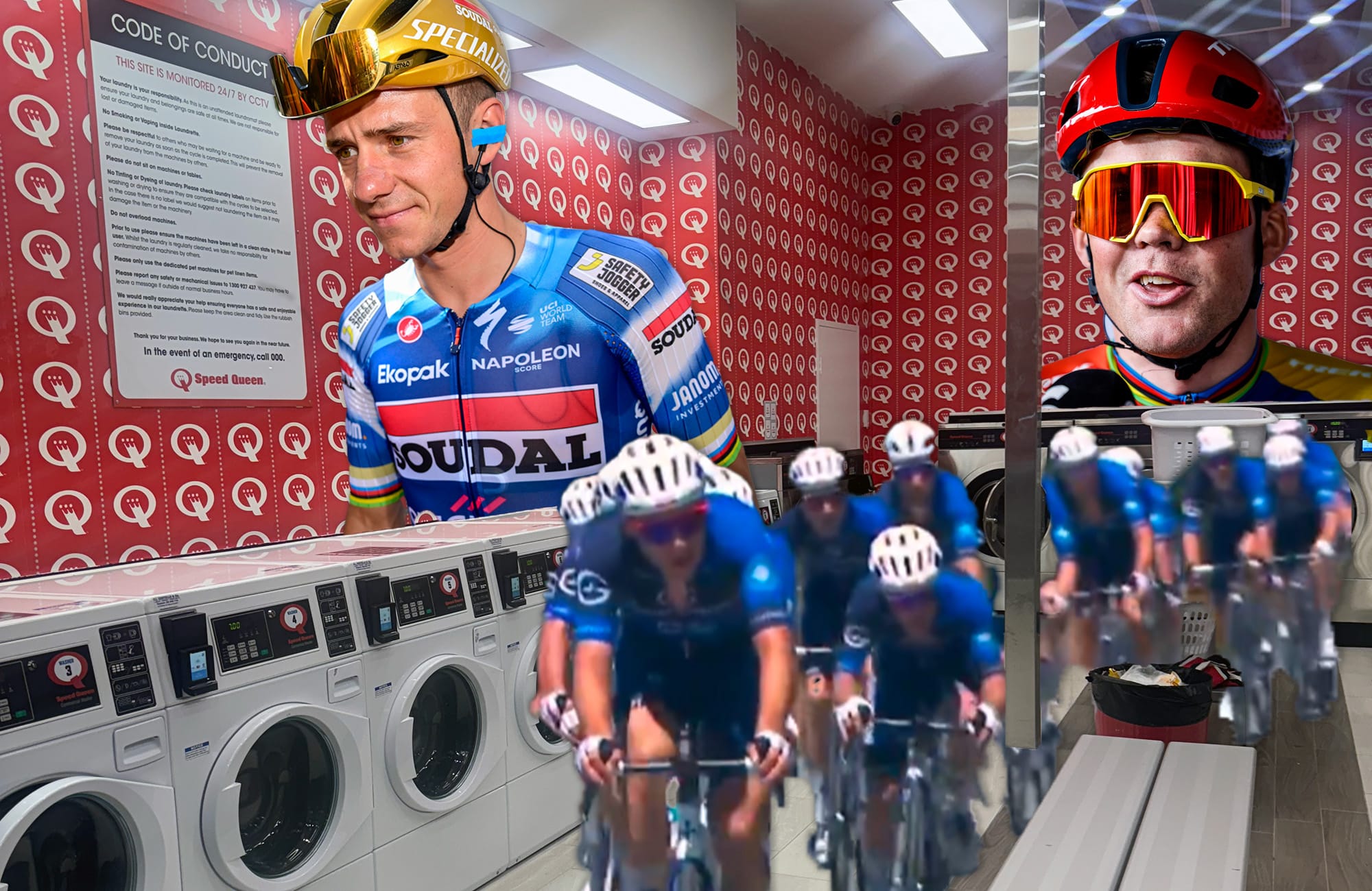 Spin Cycle: A gaggle of Groupama-FDJs