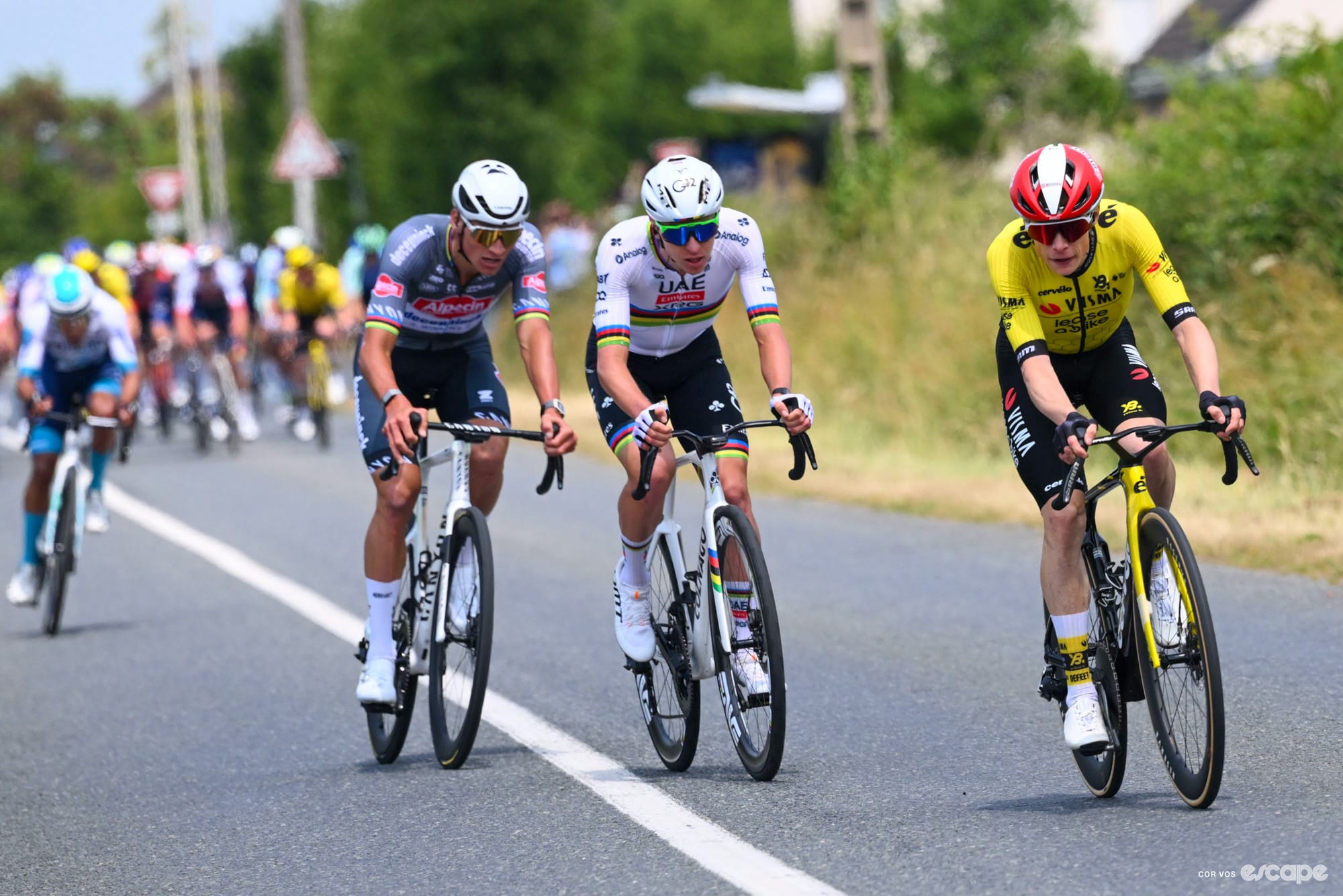 The big boys are out to play at the Dauphiné