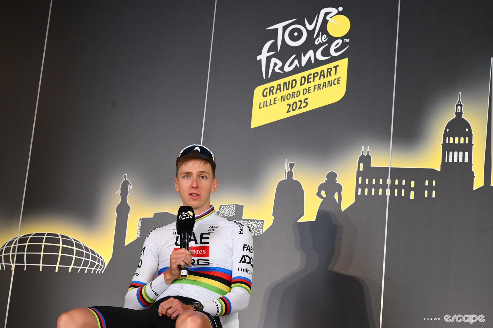 Pogačar and Co. reach pre-Tour de France enlightment in Lille