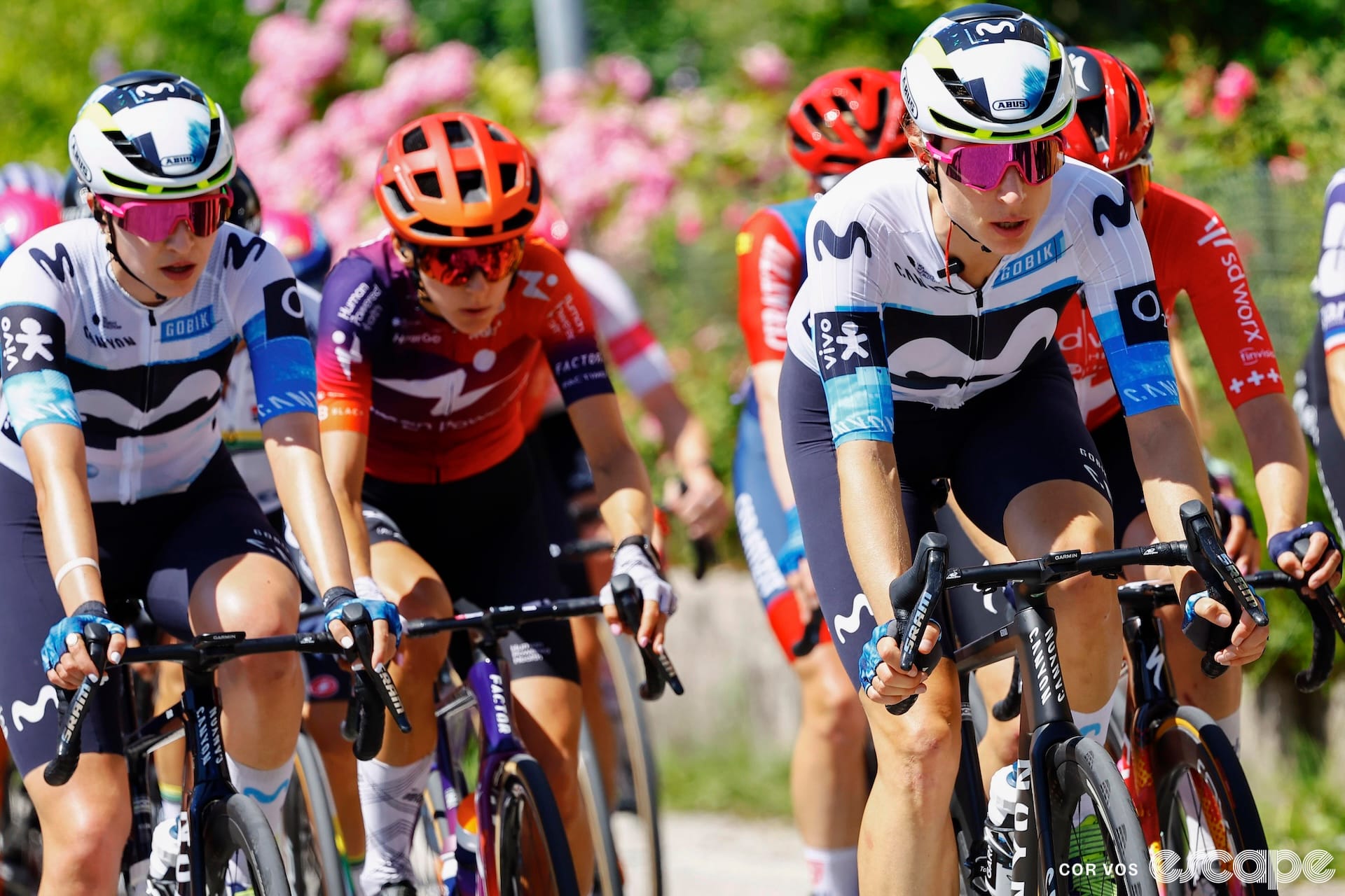 Too much too soon for Movistar in fourth stage of the Giro d'Italia Women?